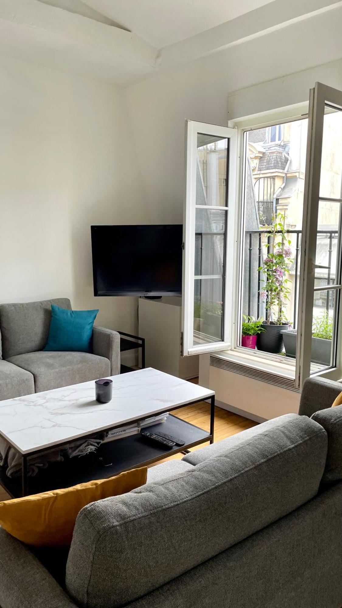 Appartement Le Monceau - Mezzanine