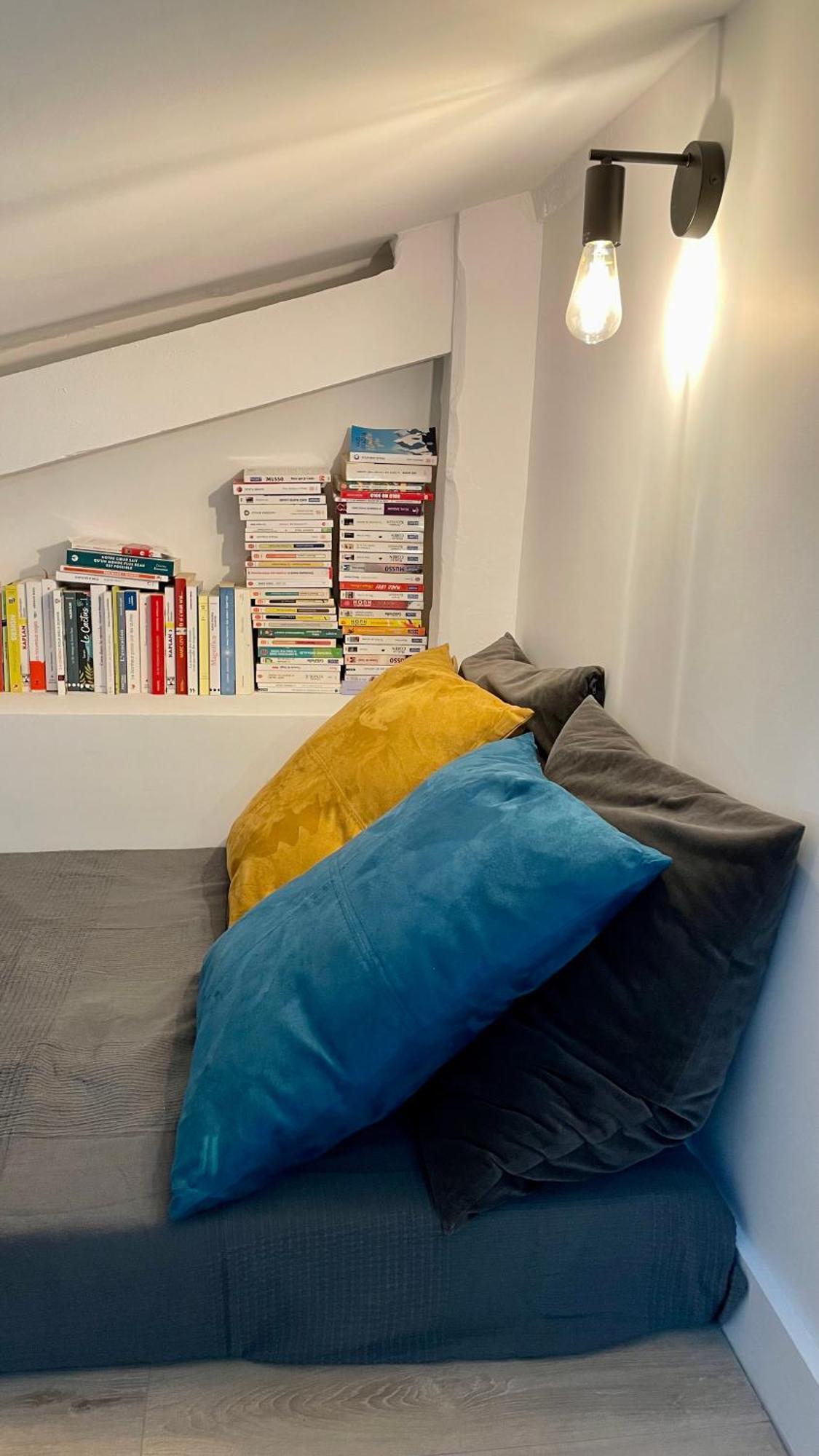 Appartement Le Monceau - Mezzanine *