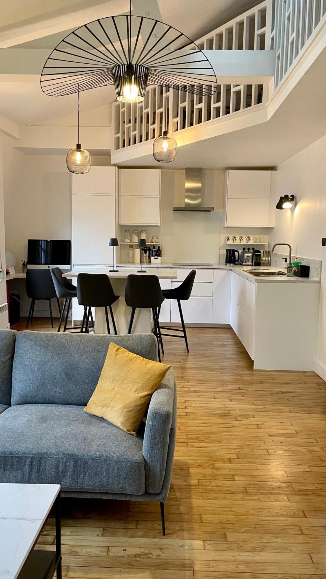 Le Monceau - Mezzanine Appartement