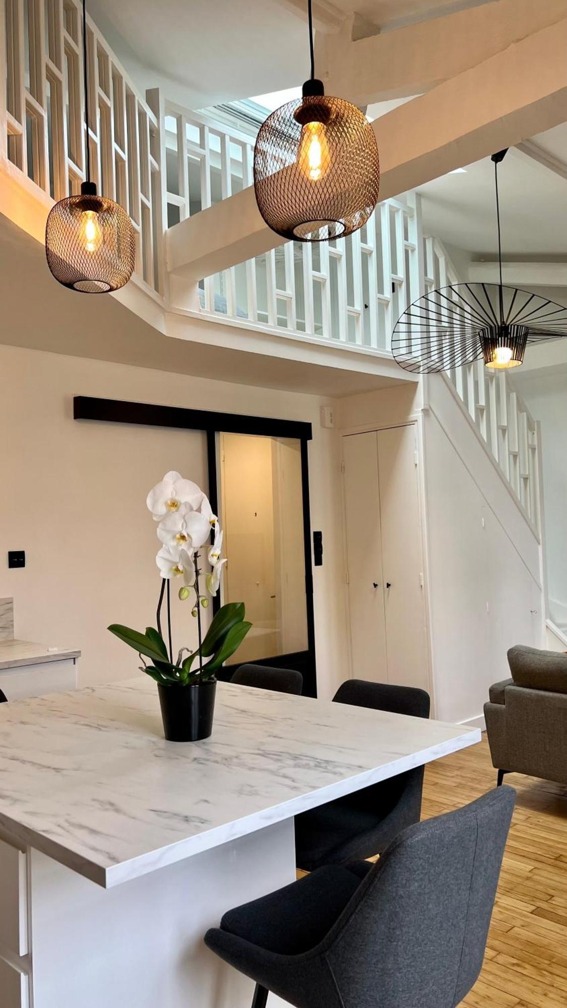 Appartement Le Monceau - Mezzanine
