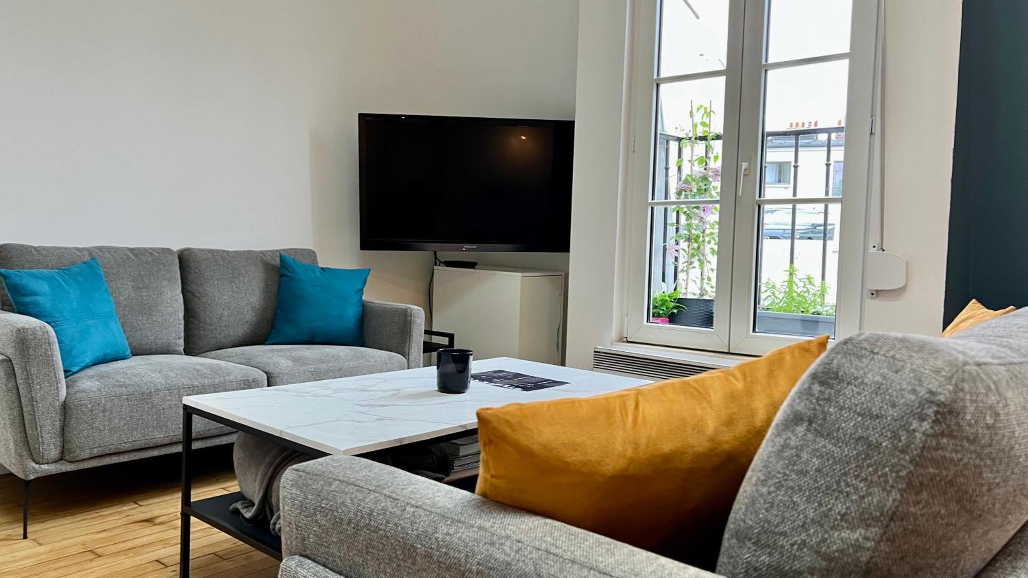 Appartement Le Monceau - Mezzanine Paris