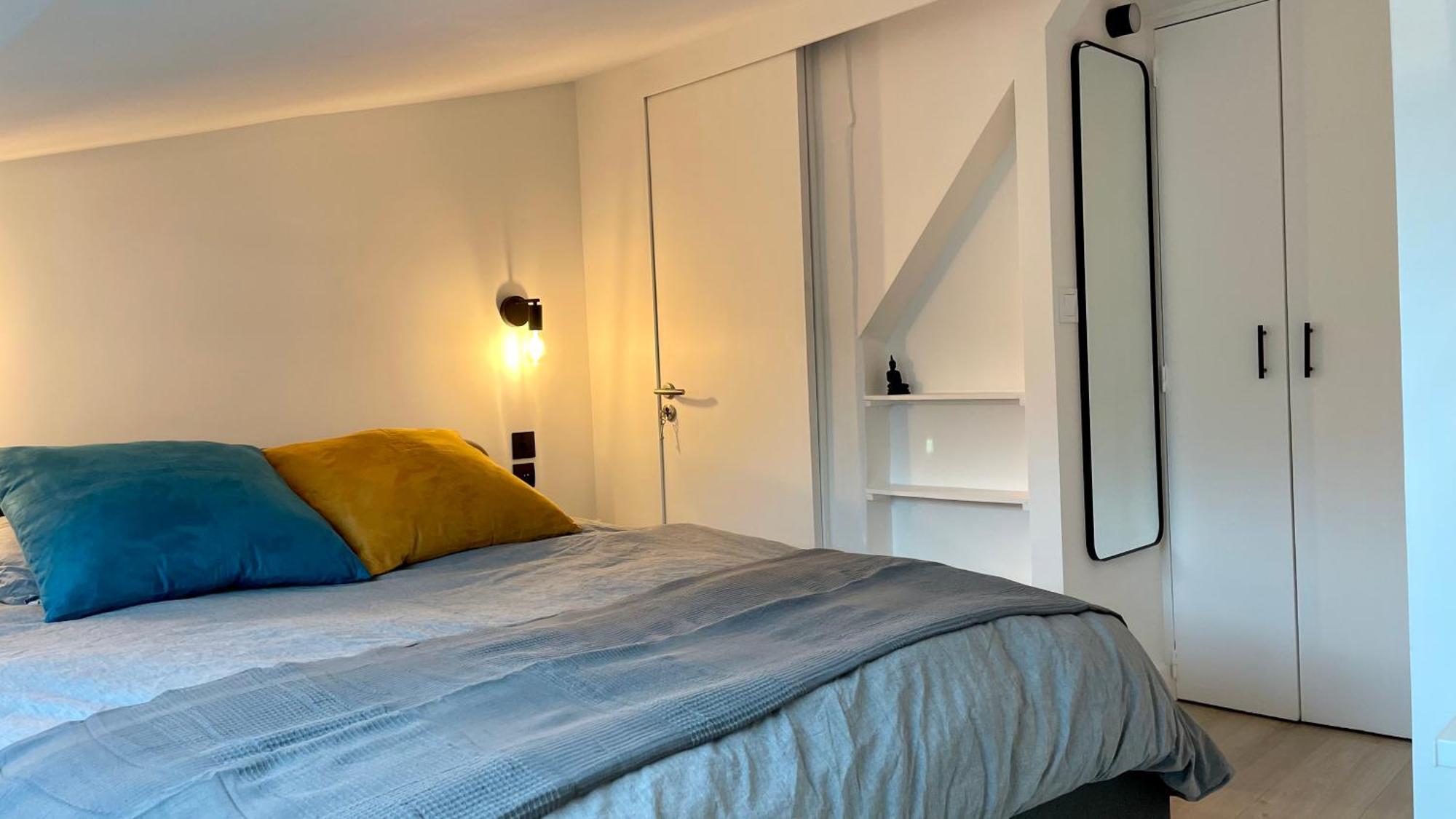 Le Monceau - Mezzanine Appartement *