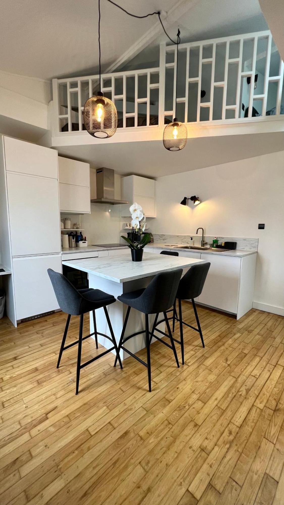 Appartement Le Monceau - Mezzanine *