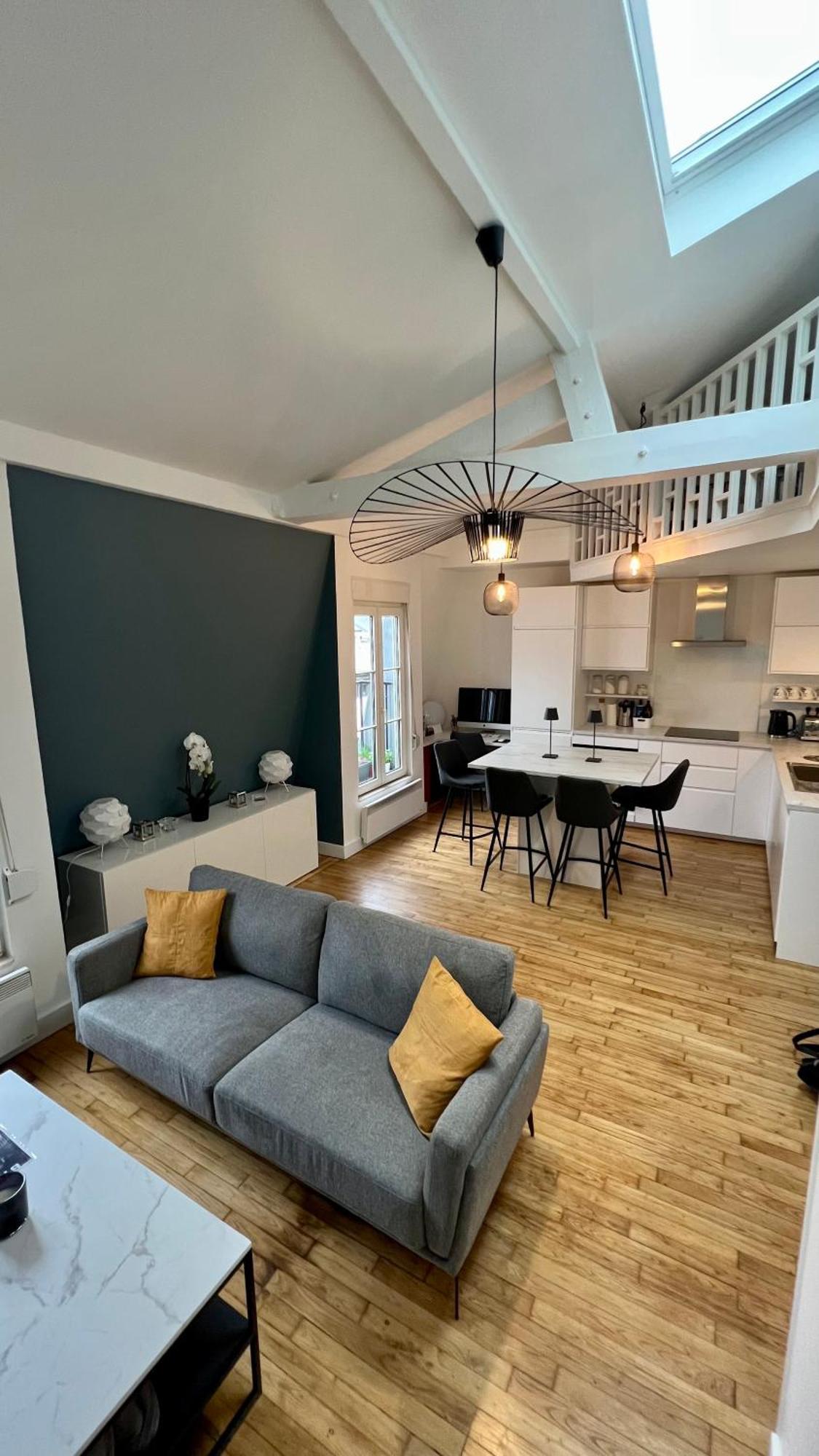 Appartement Le Monceau - Mezzanine Paris