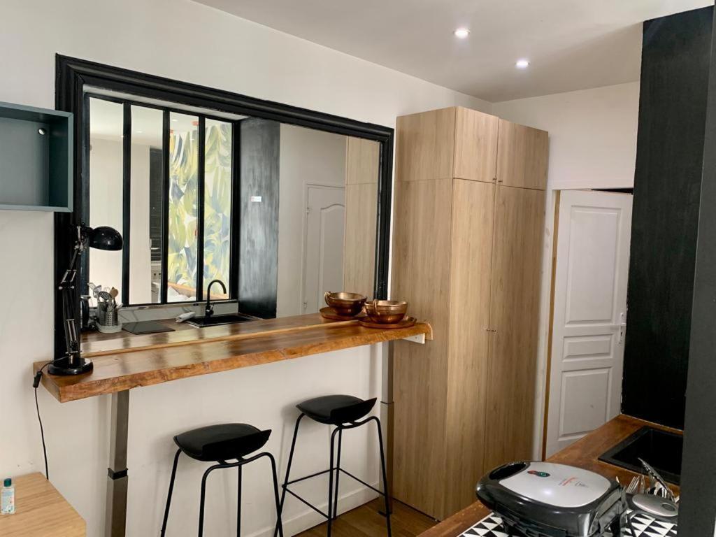 Fabulous Comfortable Studio With Updated Finishes And Design Next To Champ De Mars Appartement