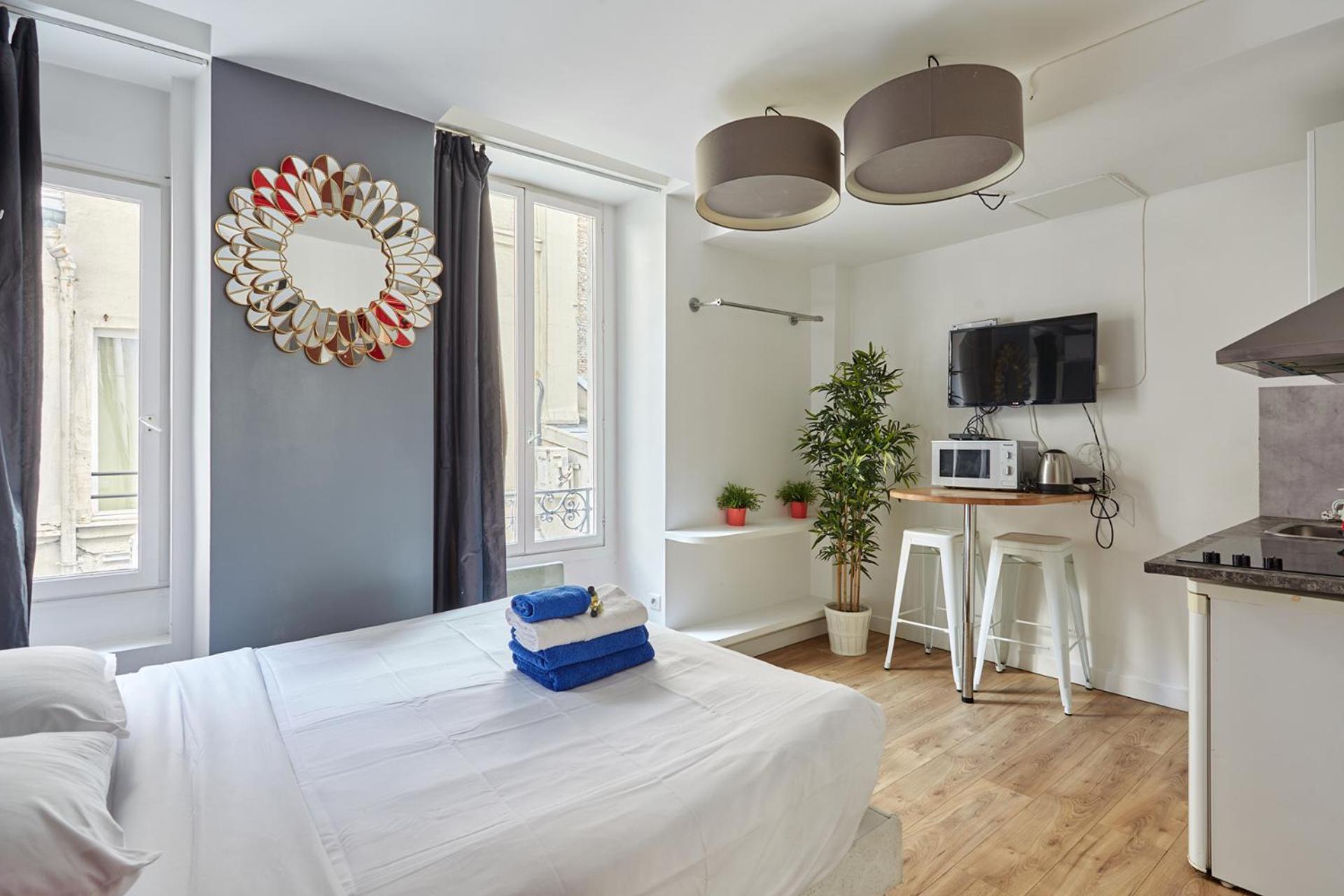 Apartment Rent A - Caire, Montorgueil *