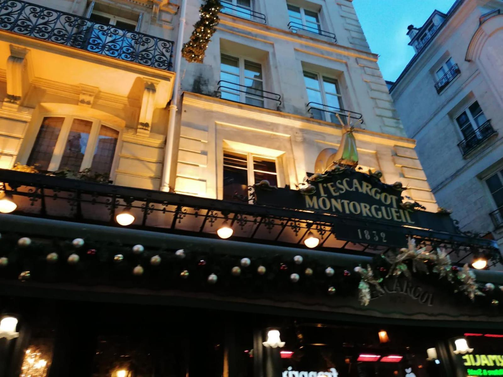 Coeur De - Montorgueil - Heart Of - Charming Super For Your Ideal Parisian Days Appartement Paris