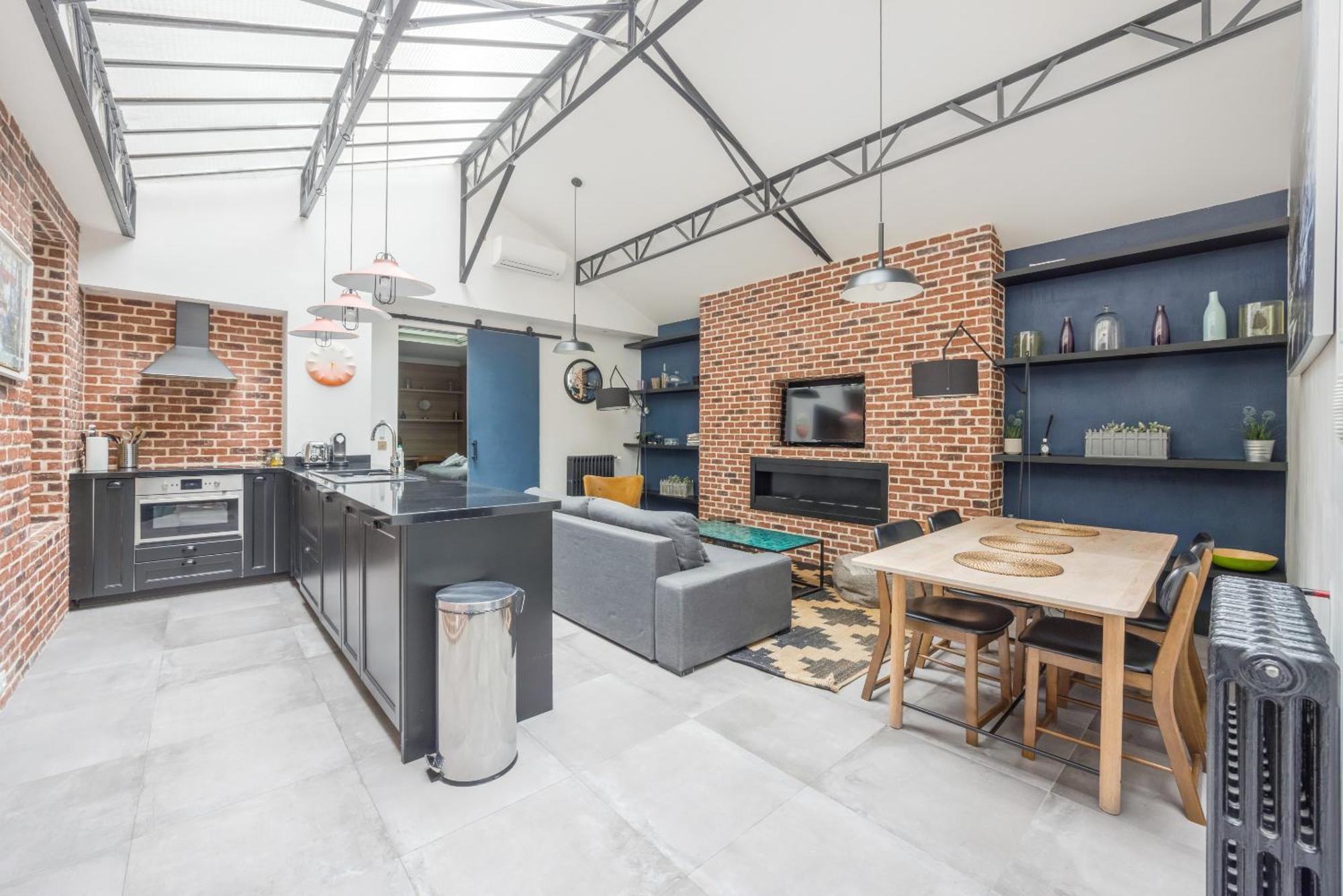 De L'atelier 15 Apartment