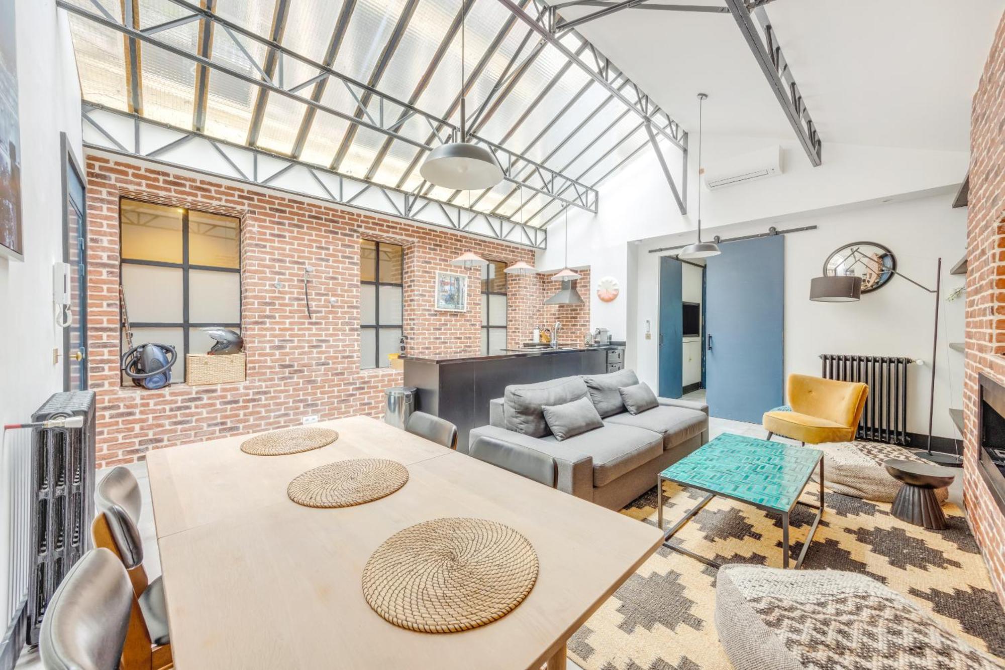 De L'atelier 15 Apartment *