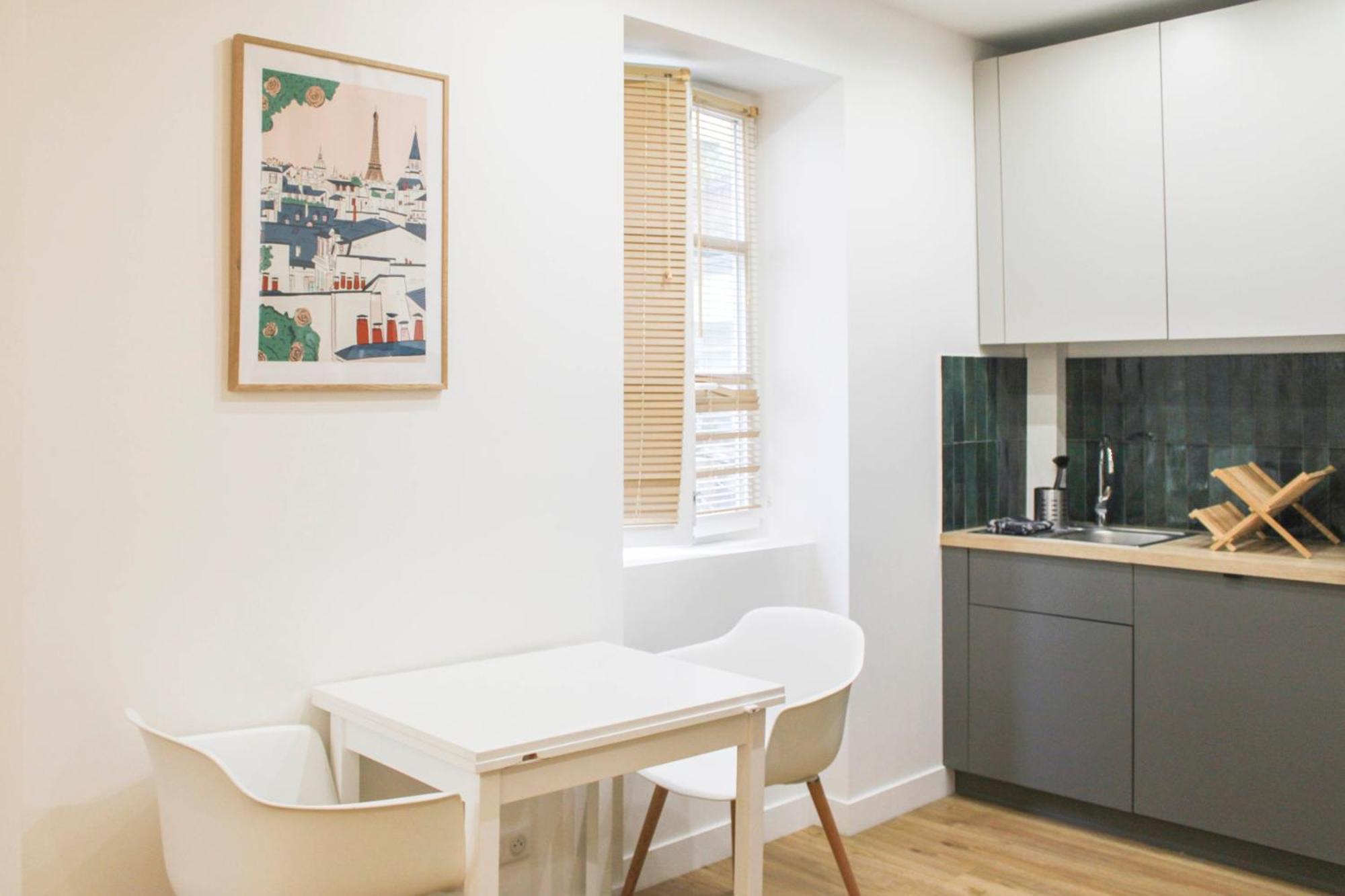 Appartement Joli 34 M Neuf Avec Terrasse - Montmartre *