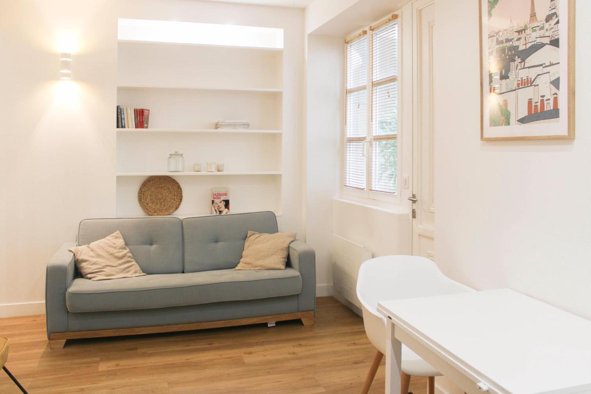 Joli 34 M Neuf Avec Terrasse - Montmartre Appartement Paris