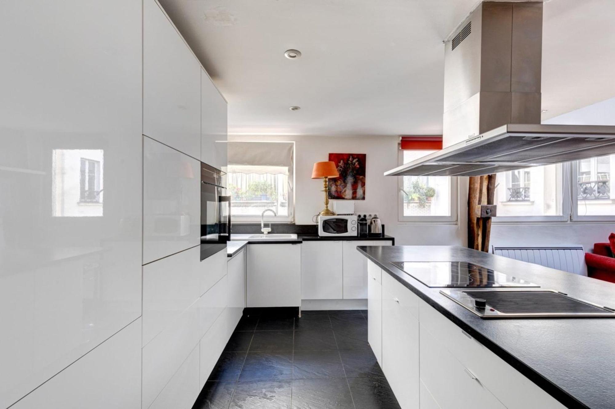 Apartment 259 Suzy - Superb Duplex In Paris