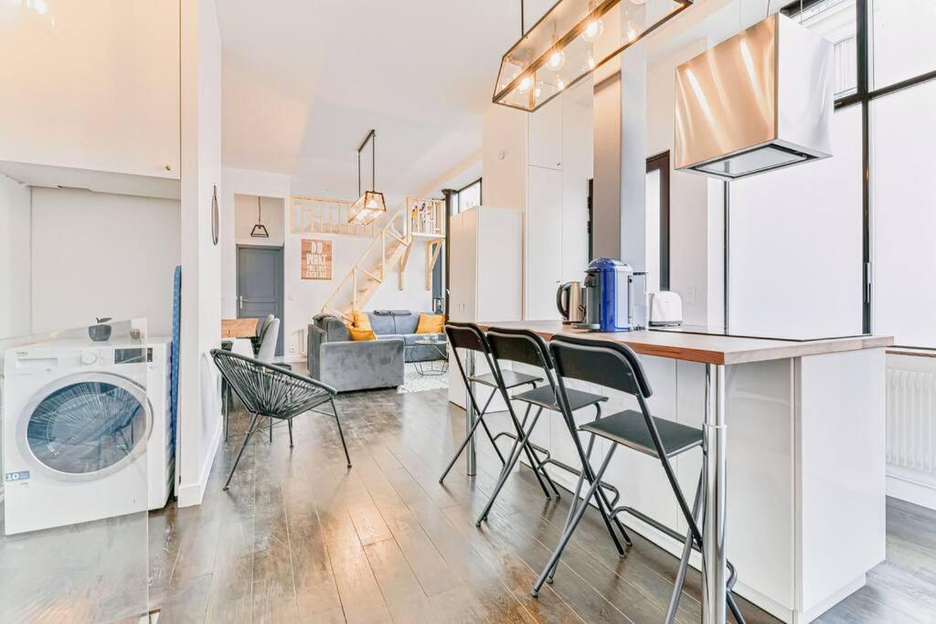 Renovated Design In Montparnasse * Paris