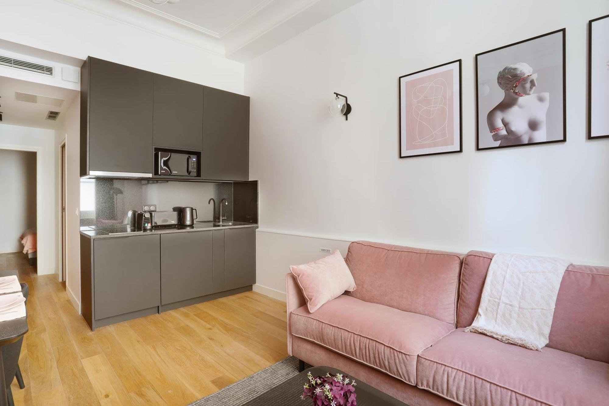 Apartment Residense Louvre Museum By Prestige Paris