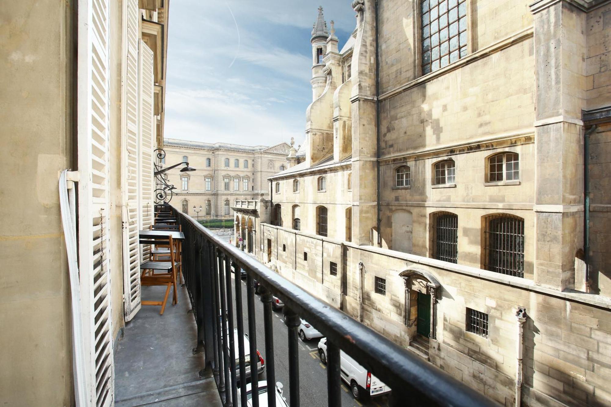 Residense Louvre Museum By Prestige Paris