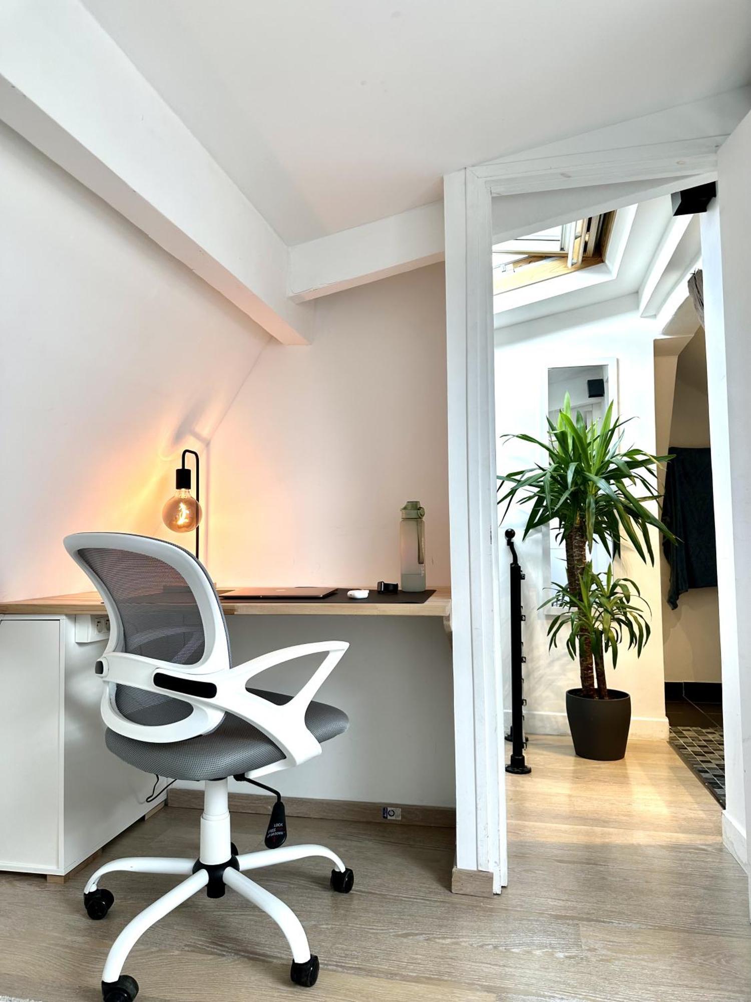 Perle Rare - Cosy Duplex Proche Canal St.martin Appartement