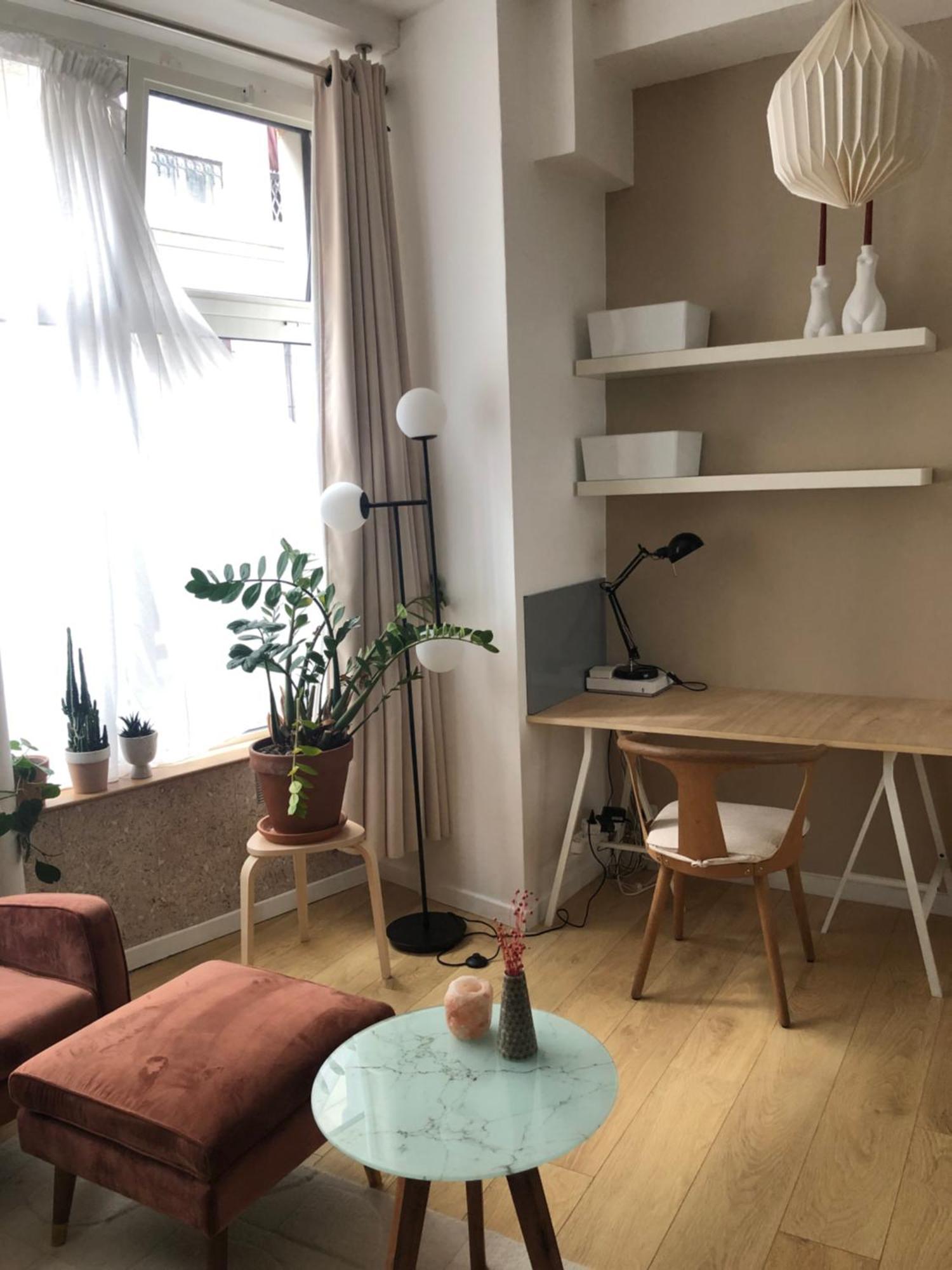 Makalina - Mini Loft A Menilmontant Apartment Paris