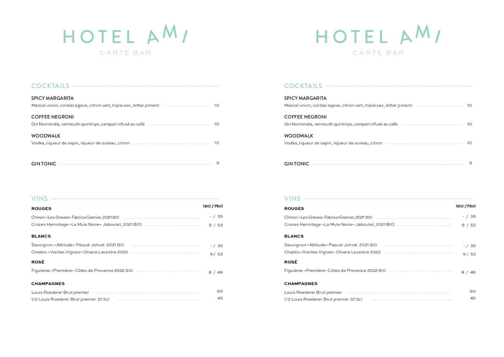 Hotel Ami Paris