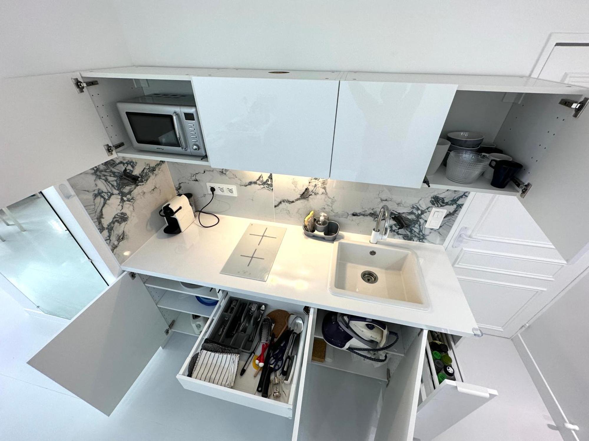 Studio Trip In - Gare De L'est Apartment