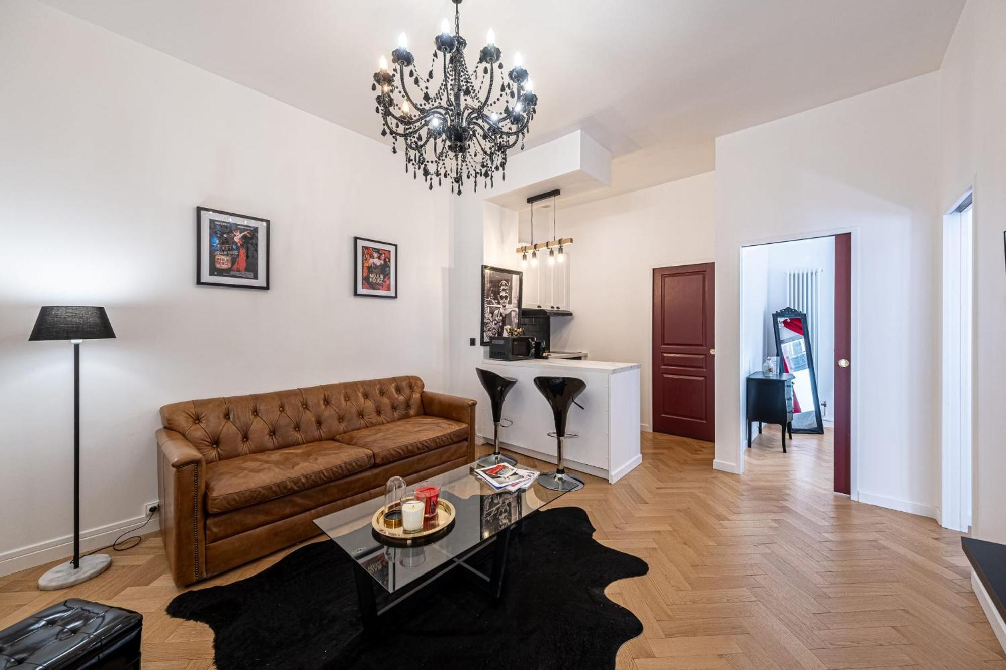 Apartment Montmartre 4p-sacre Coeur Paris