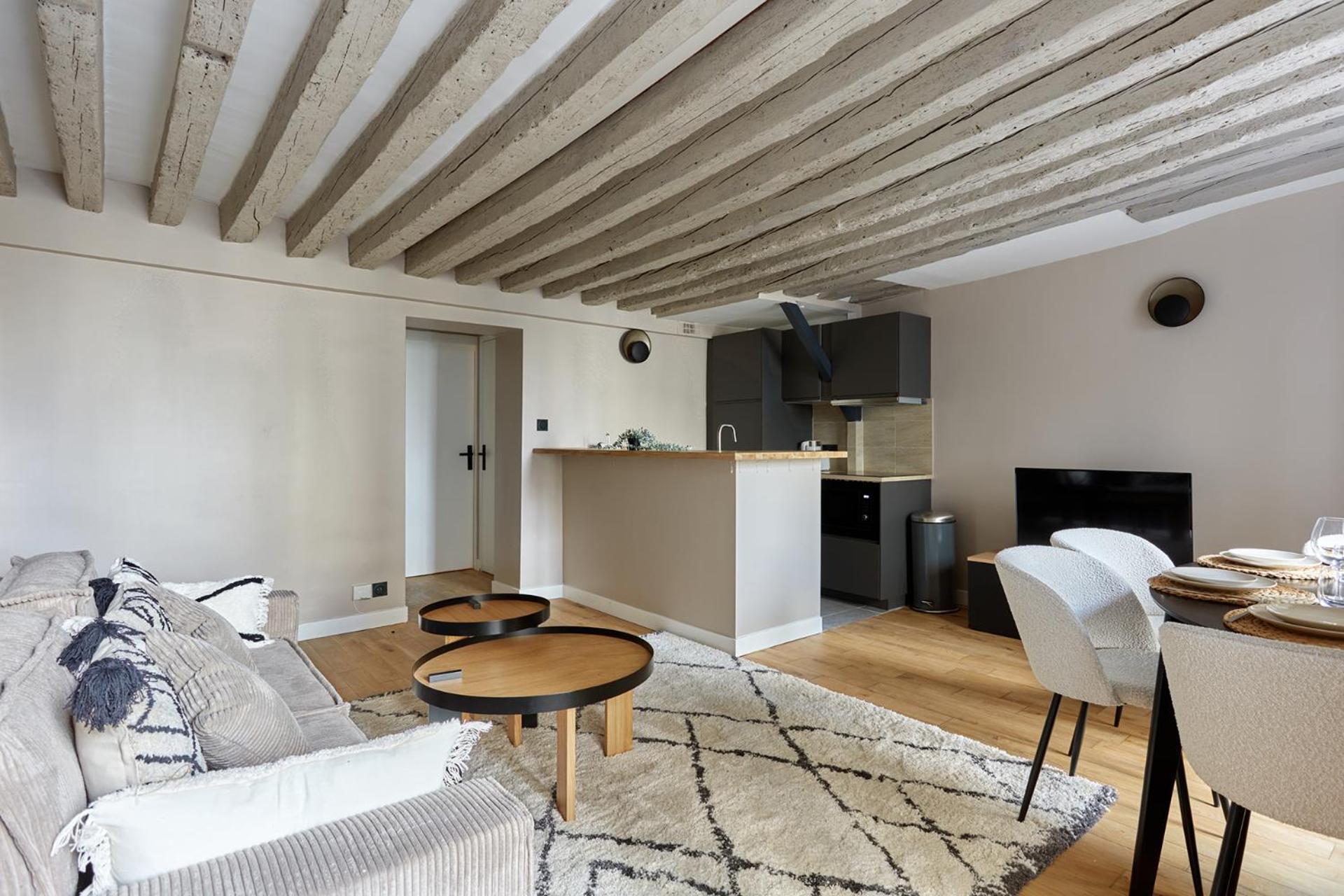 Appartement Le Marais By Prestige *