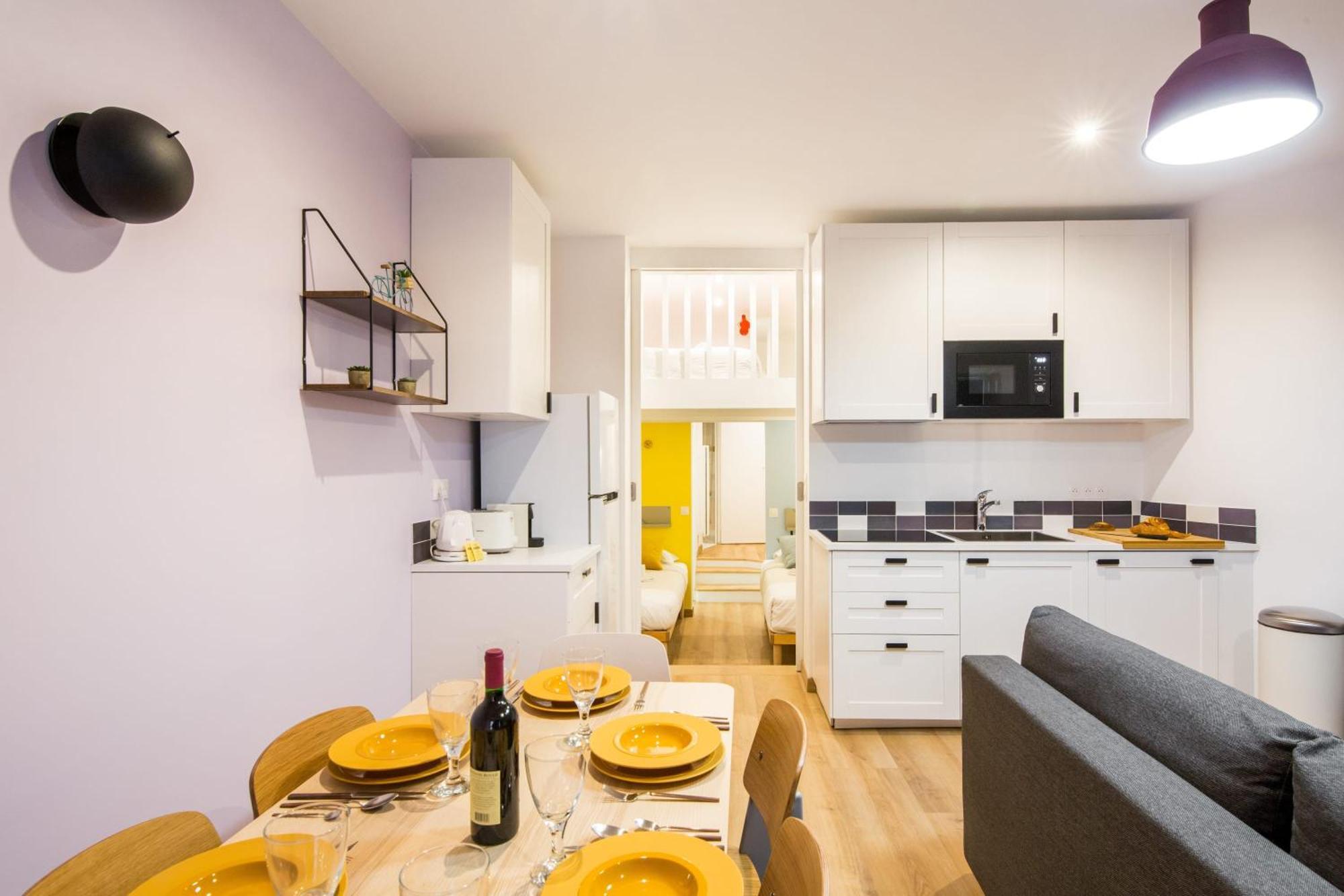 Lavie Maison Chic Ac Parking * Paris