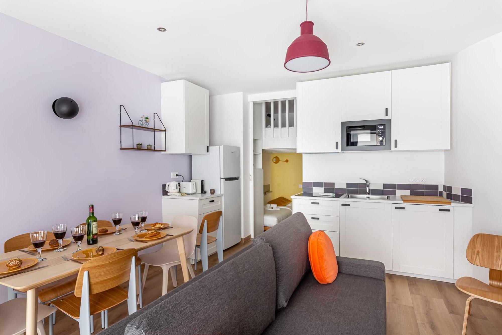 Apartment Lavie Maison Chic Ac Parking