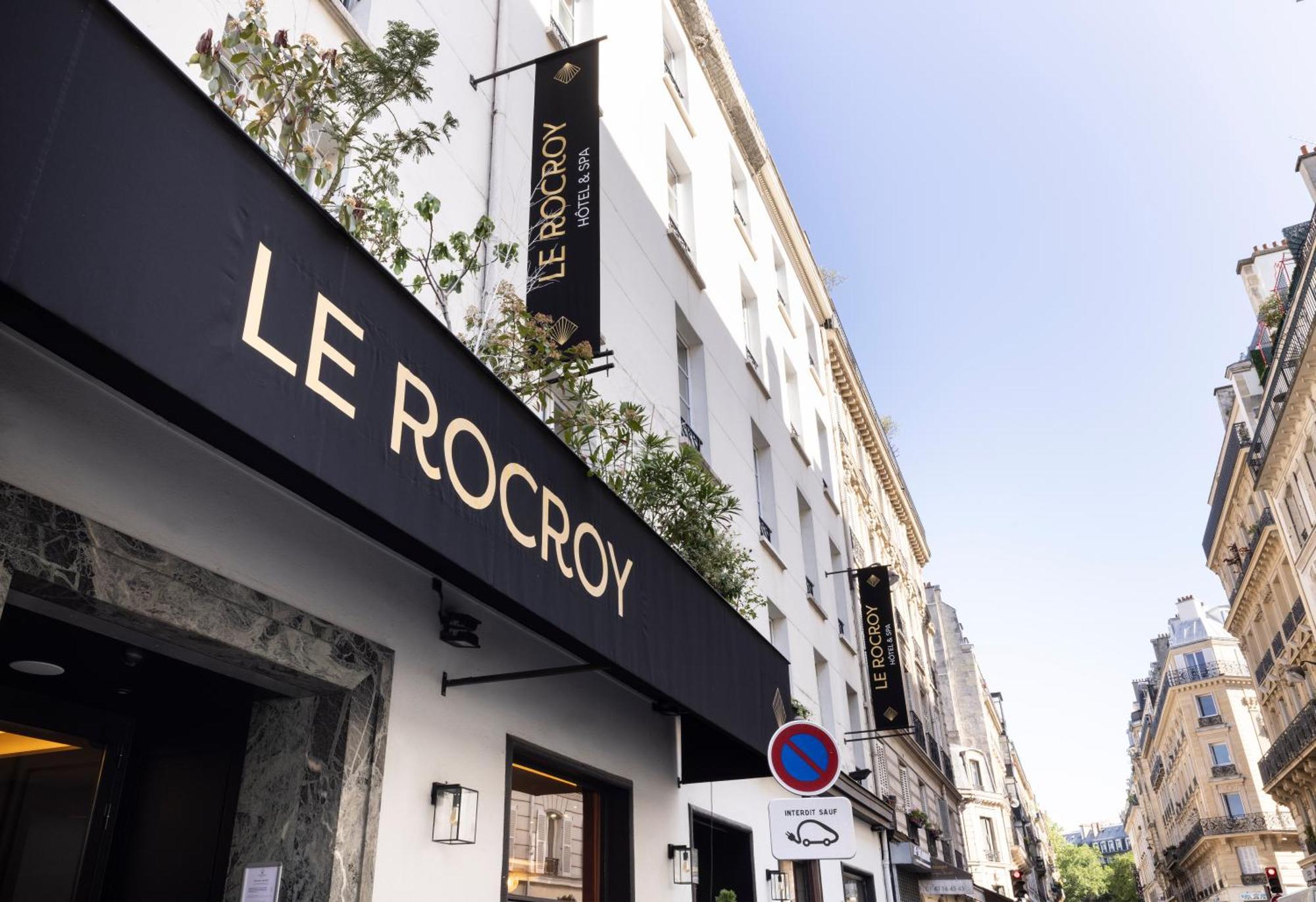 Le Rocroy Gare Du Nord Hotel 4*