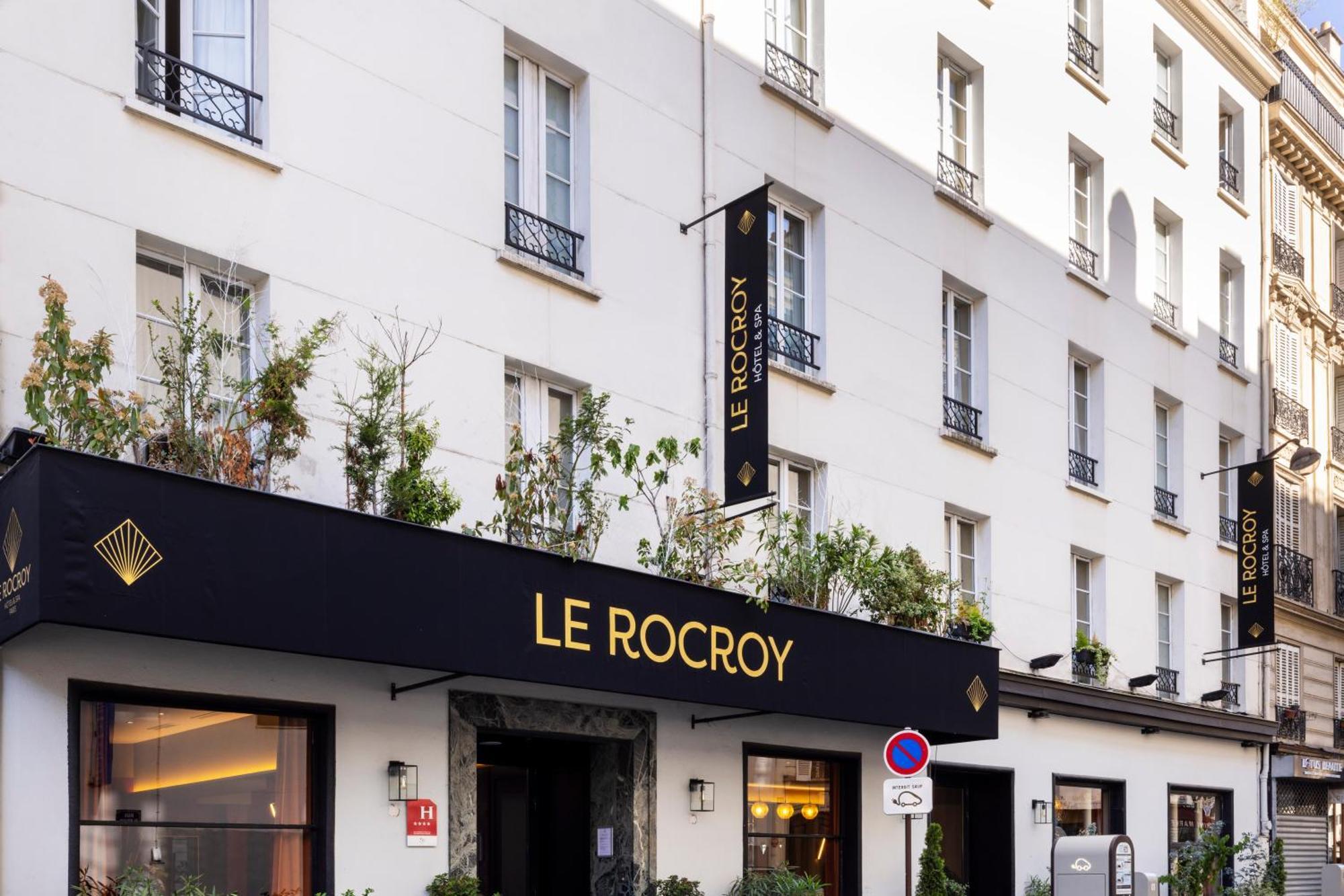 Hotel Le Rocroy Gare Du Nord Paris