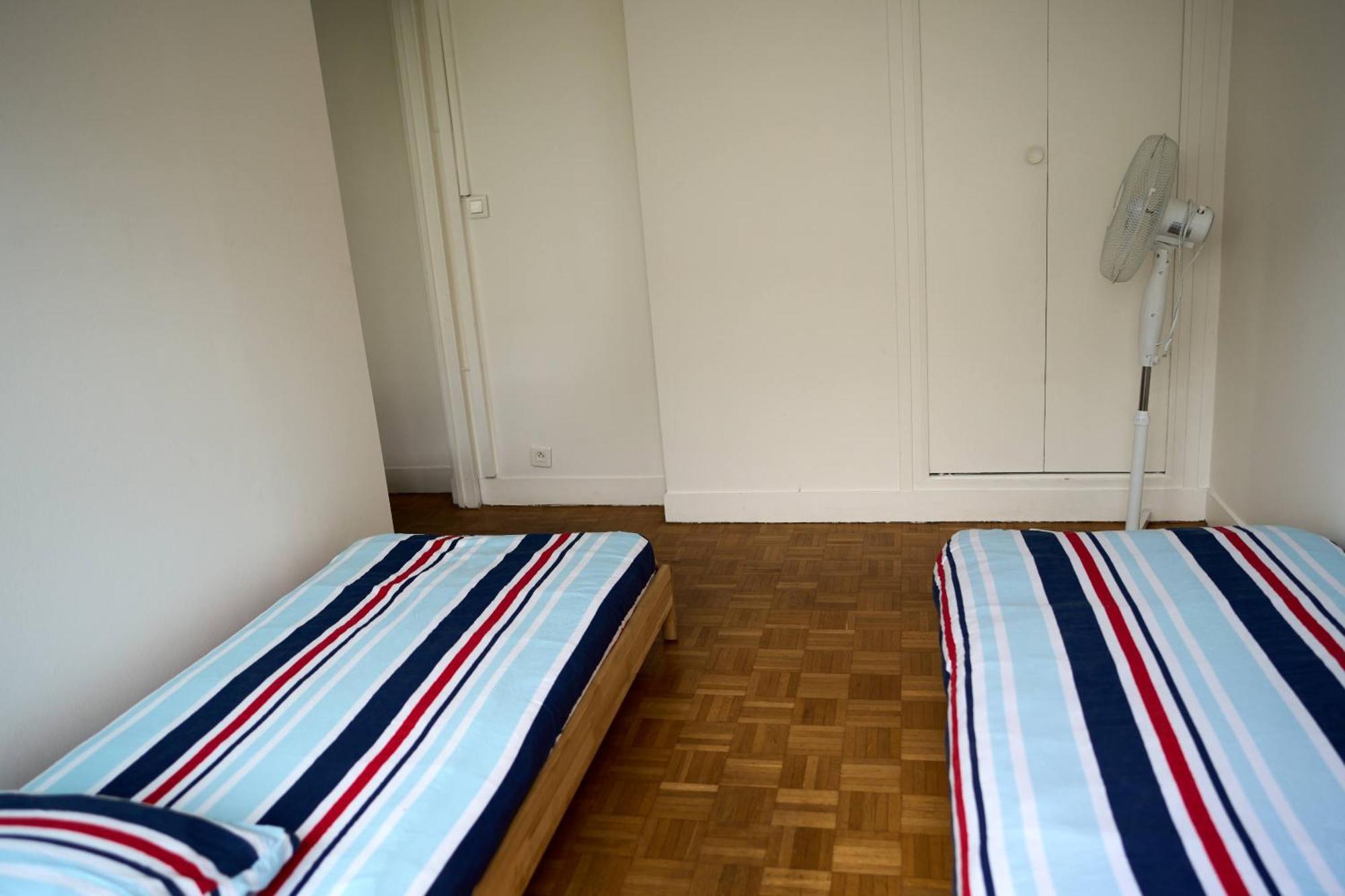 Entiry Apartment, Private In Paris