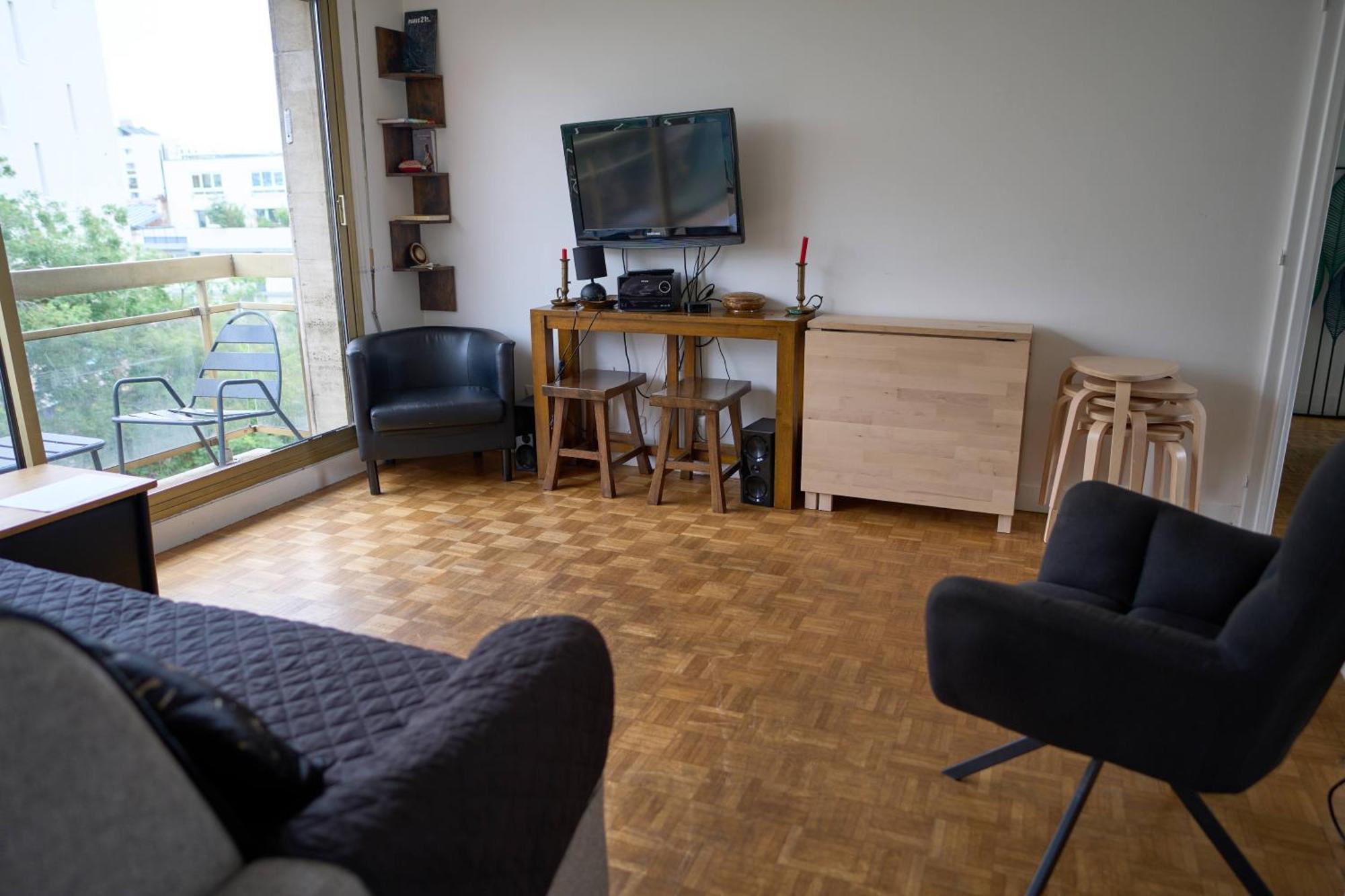 Entiry Apartment, Private In Paris