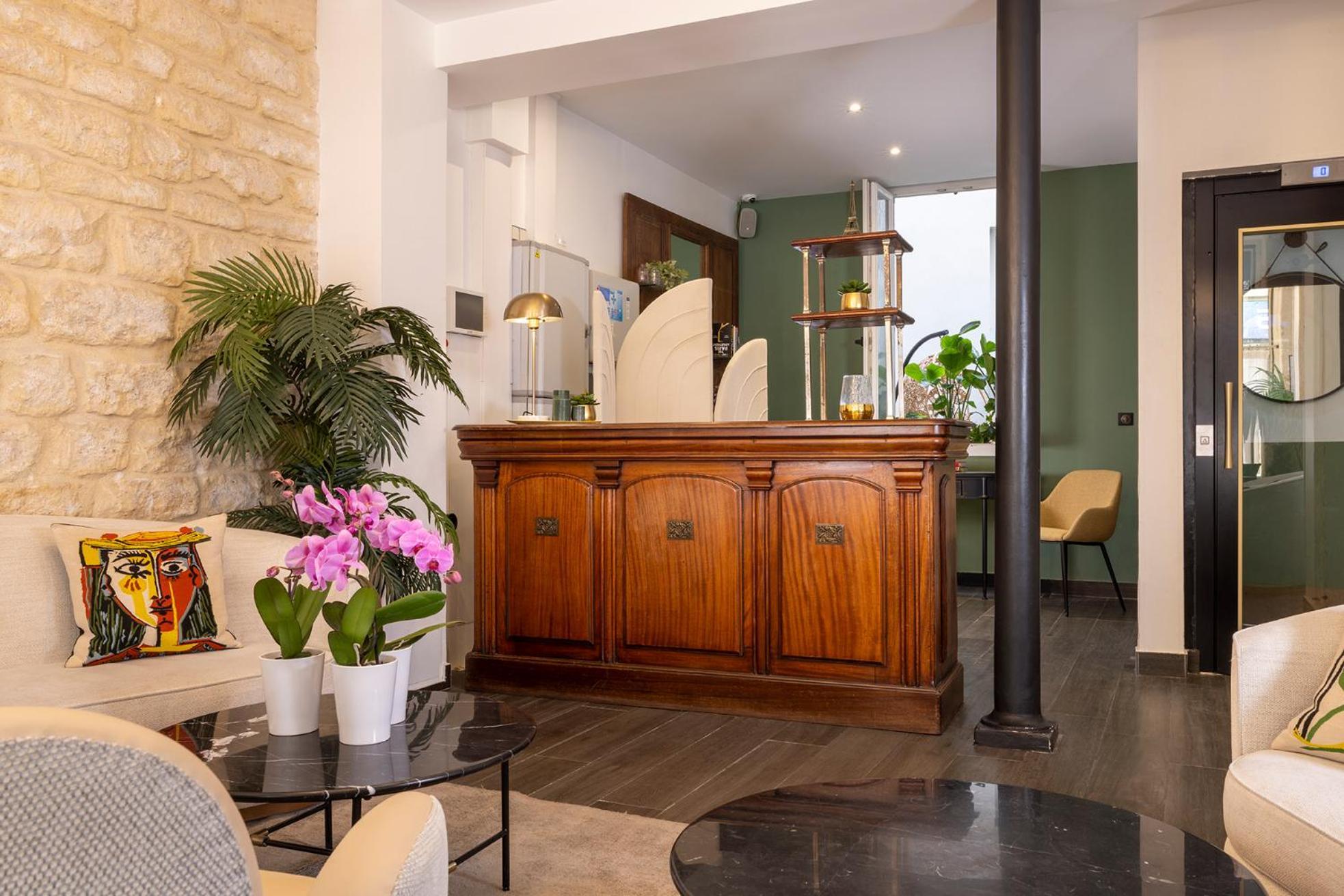Hotel Avalon Cosy Gare Du Nord