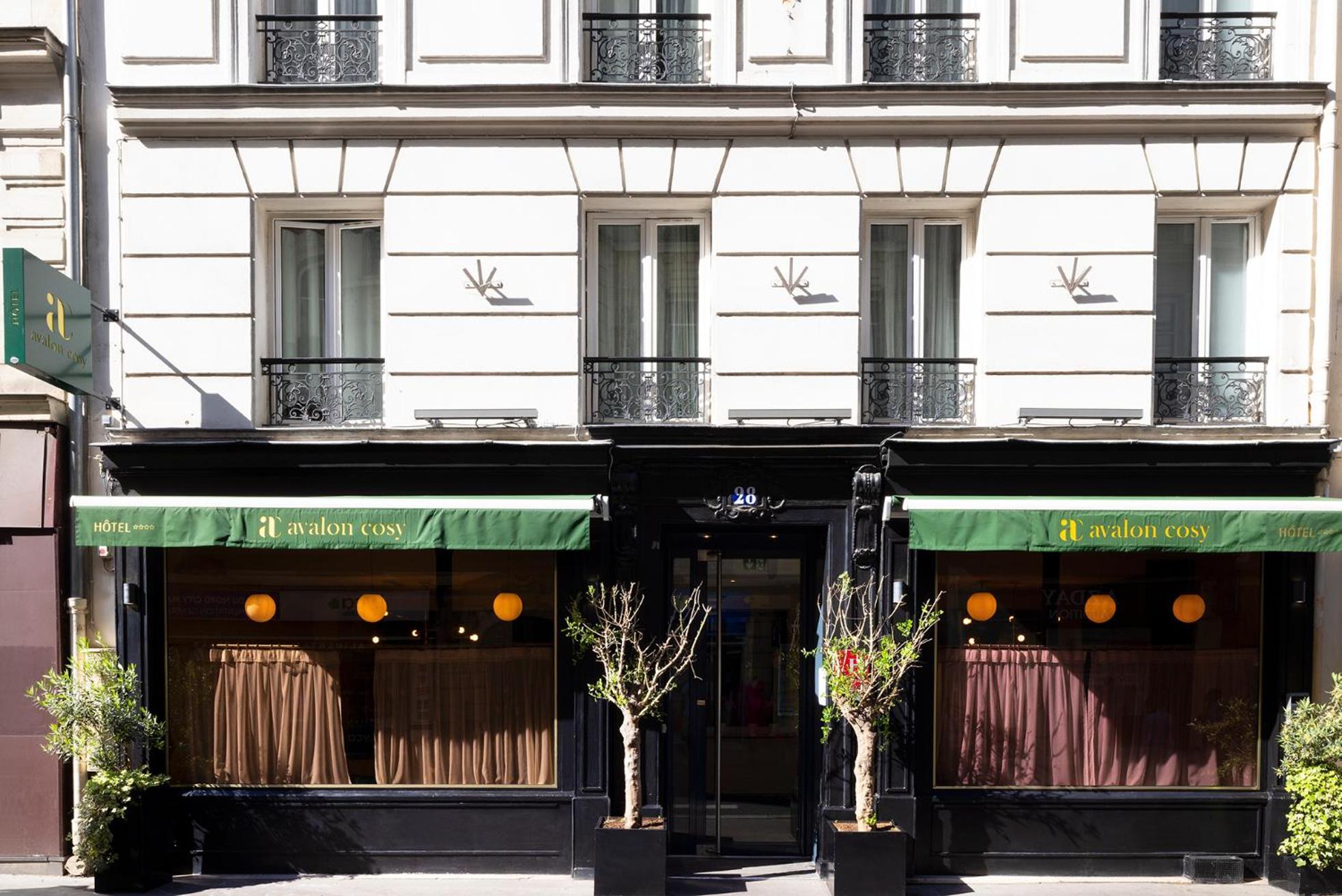 Hotel Avalon Cosy Gare Du Nord 4*