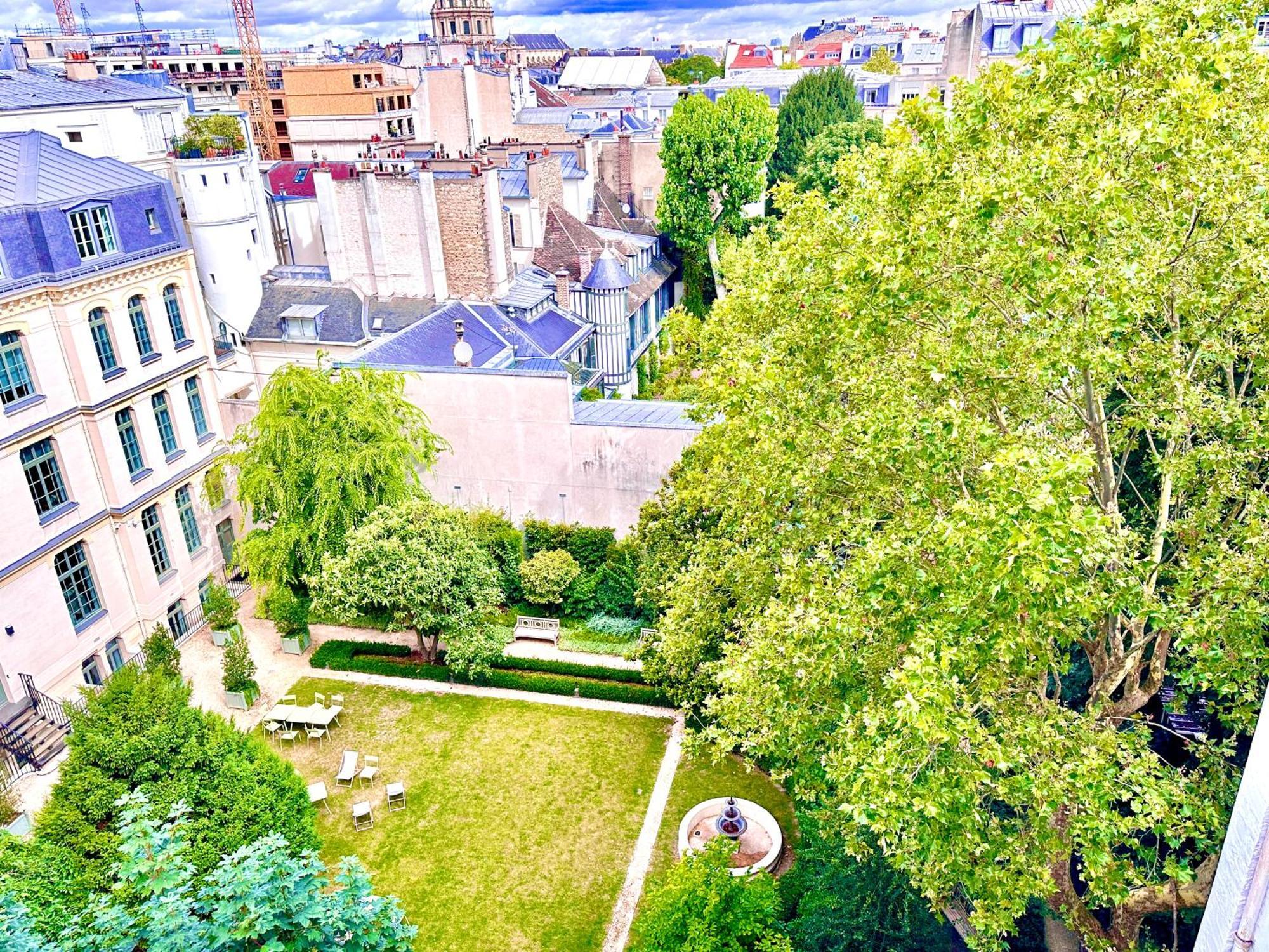 Privatunterkunft Un Havre De Paix Au Coeur De Paris