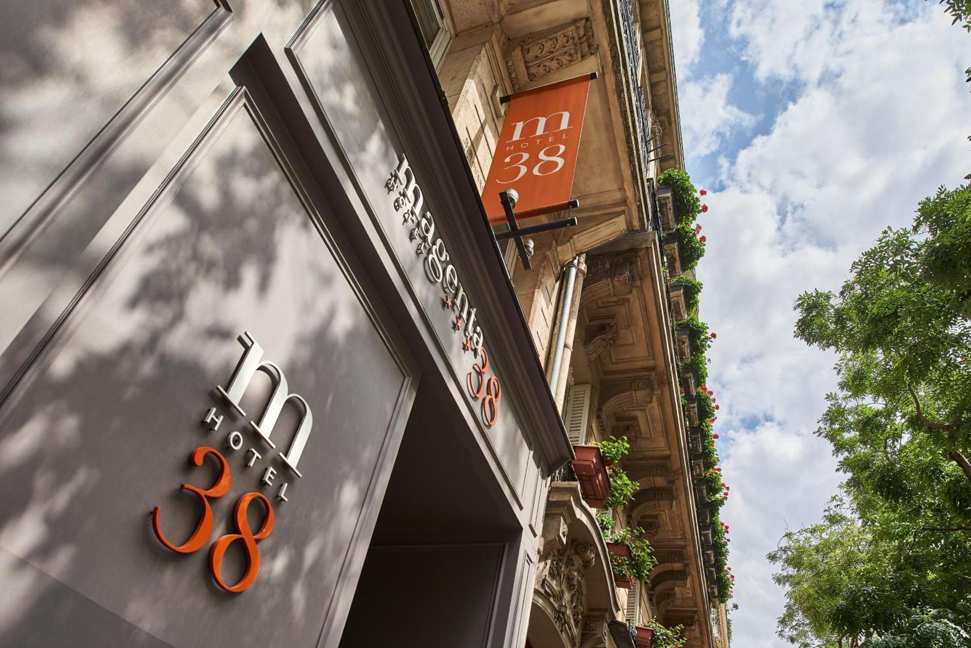 Hotel Magenta 38 By Happyculture Paris