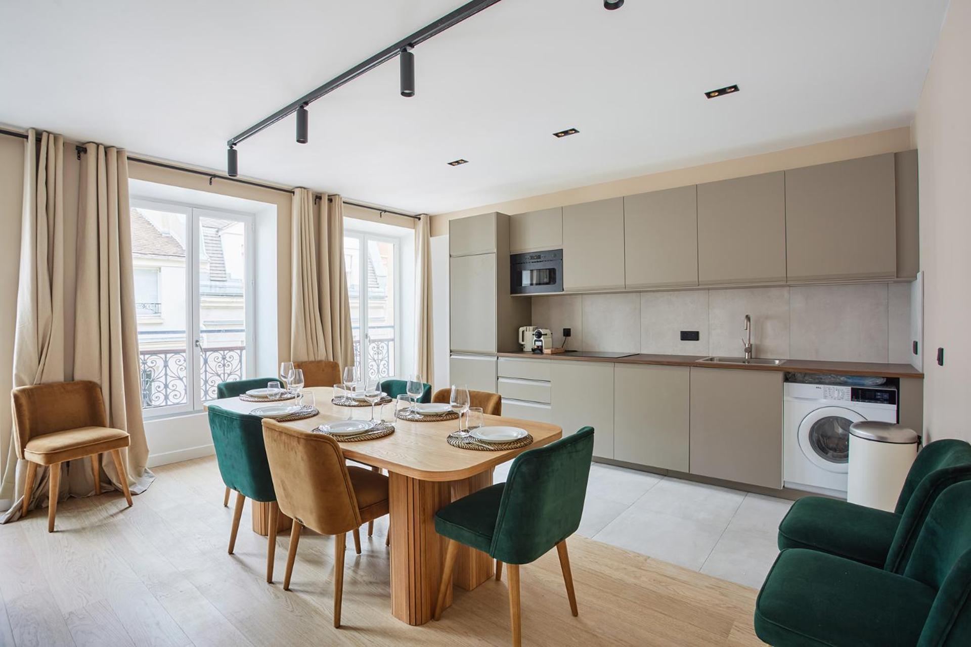 Appartement Beaubourg Le Marais By Prestige *