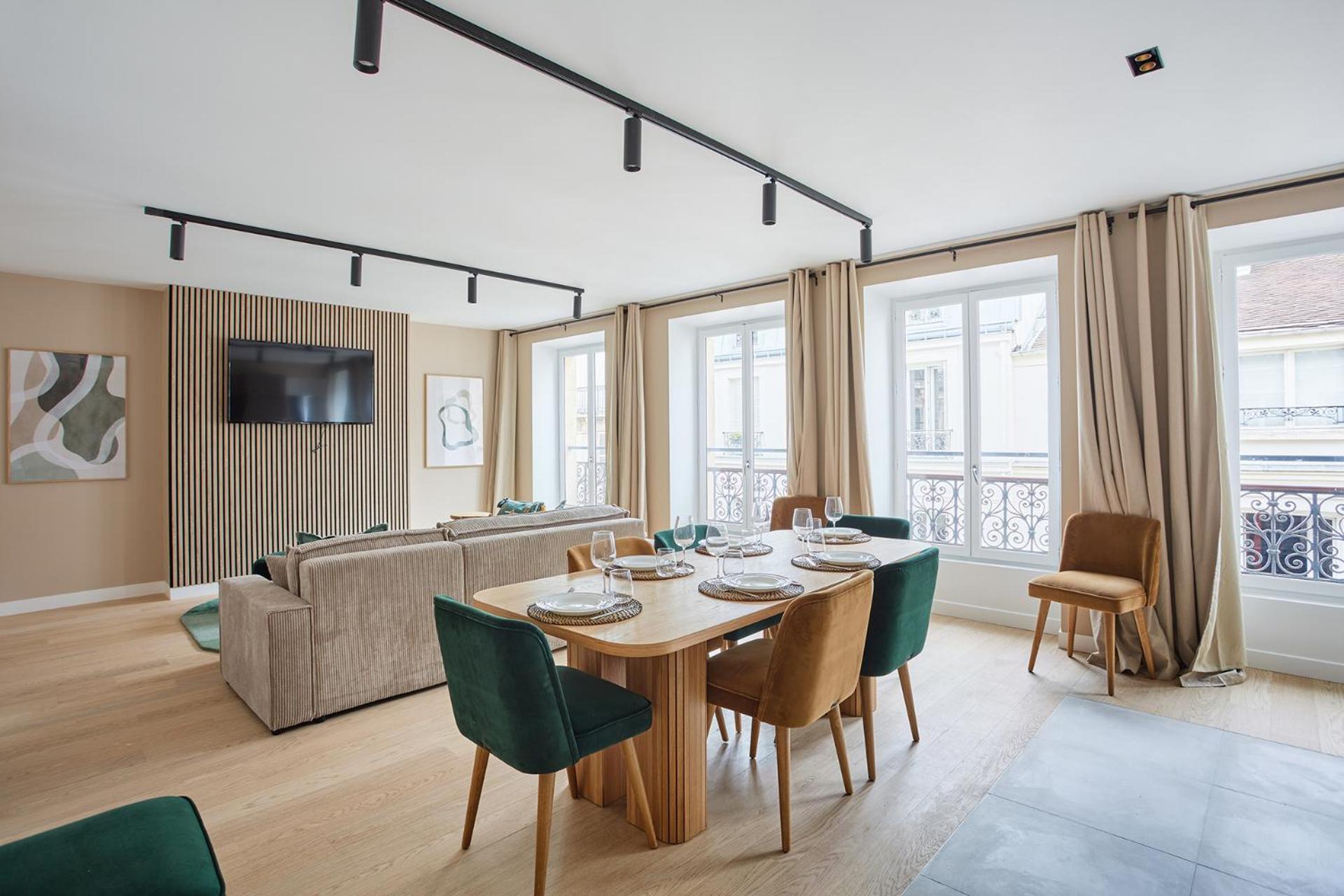 Appartement Beaubourg Le Marais By Prestige