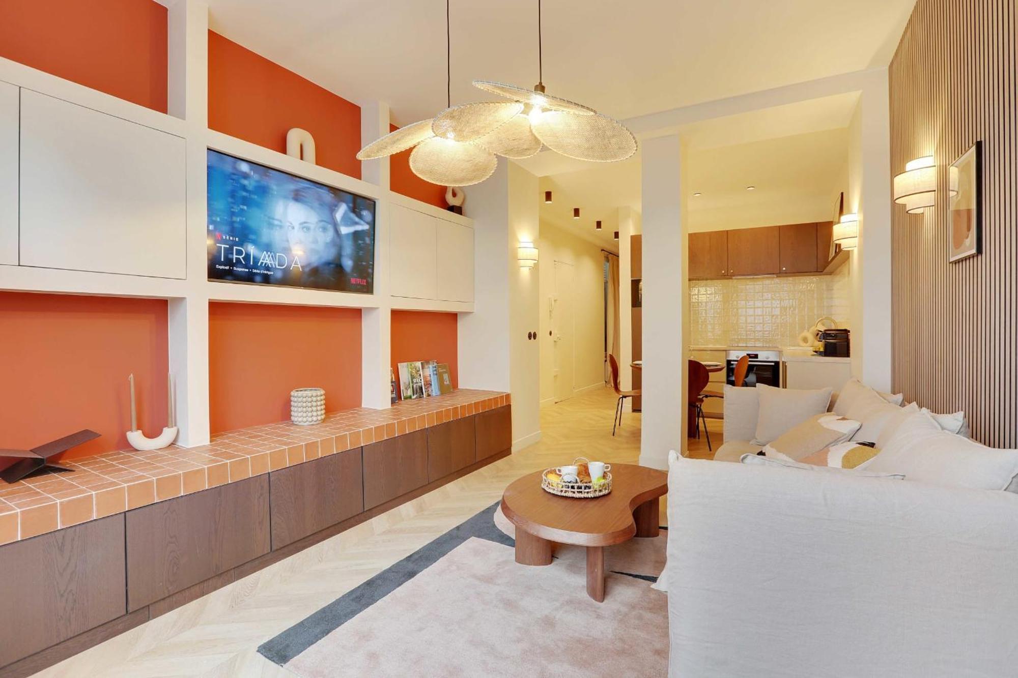 Apartment Charming -2br-6p- Montmartre Paris