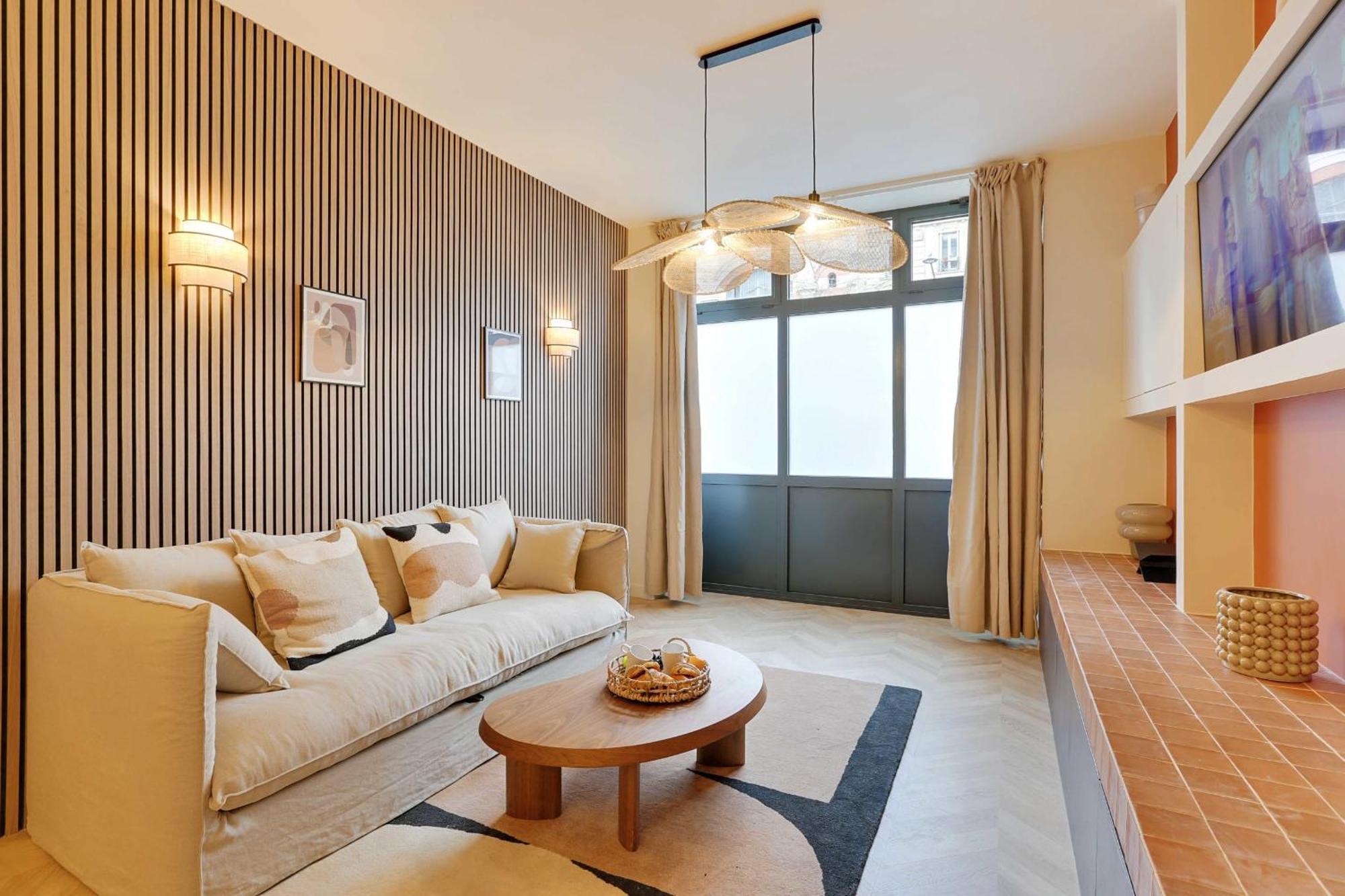 Charming -2br-6p- Montmartre Paris
