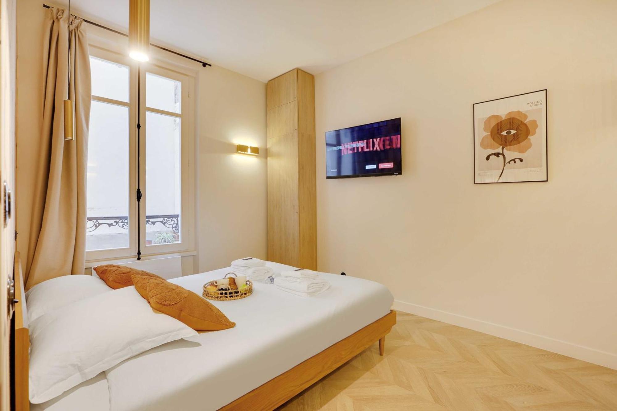 Apartment Charming -2br-6p- Montmartre *