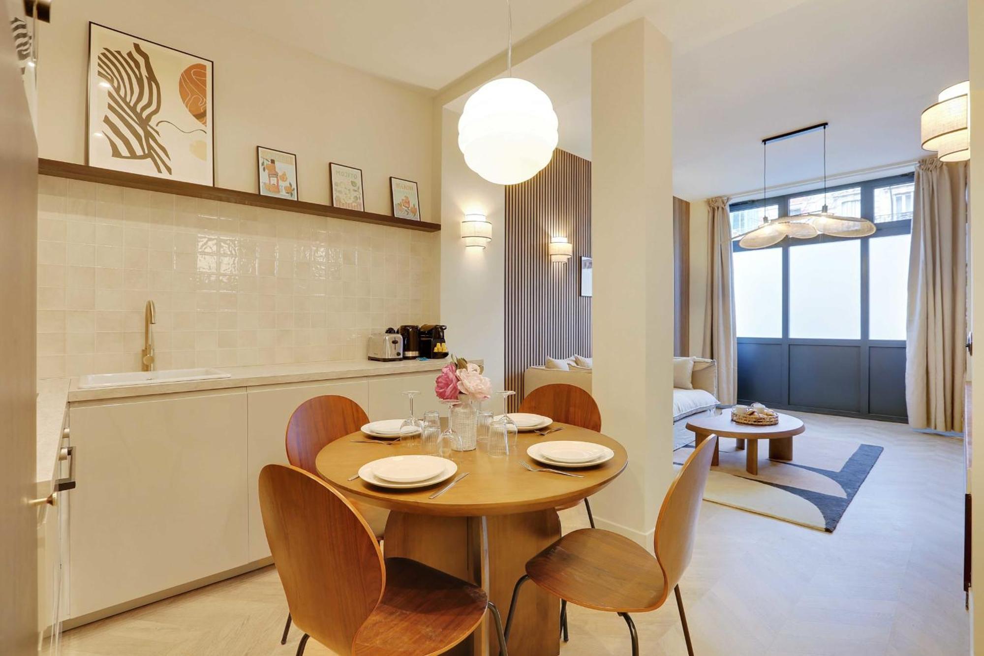 Apartment Charming -2br-6p- Montmartre
