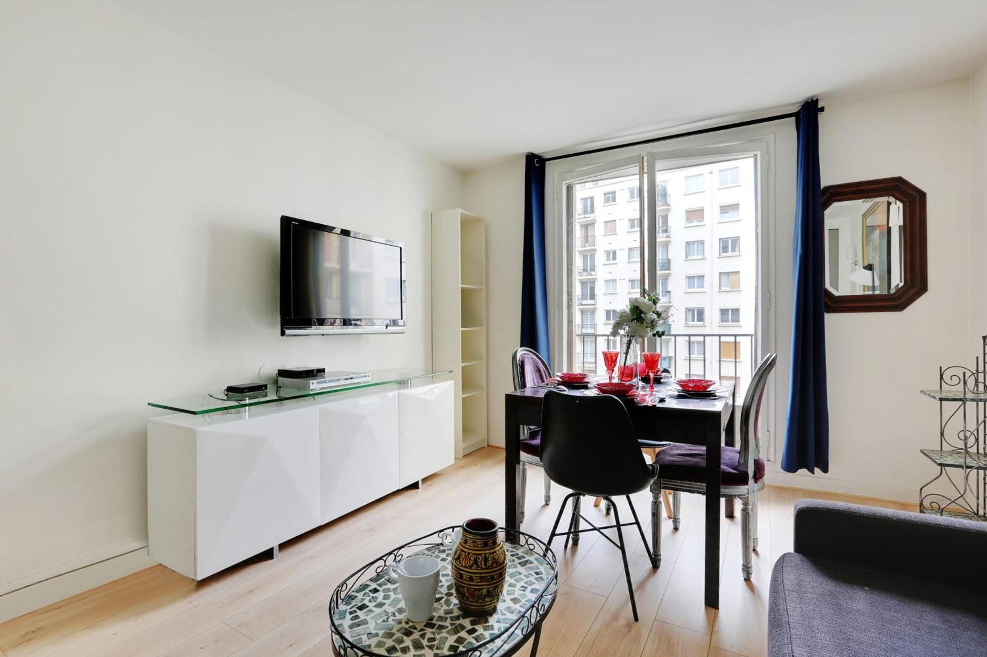 Apartment Cozy - Porte De Versailles *