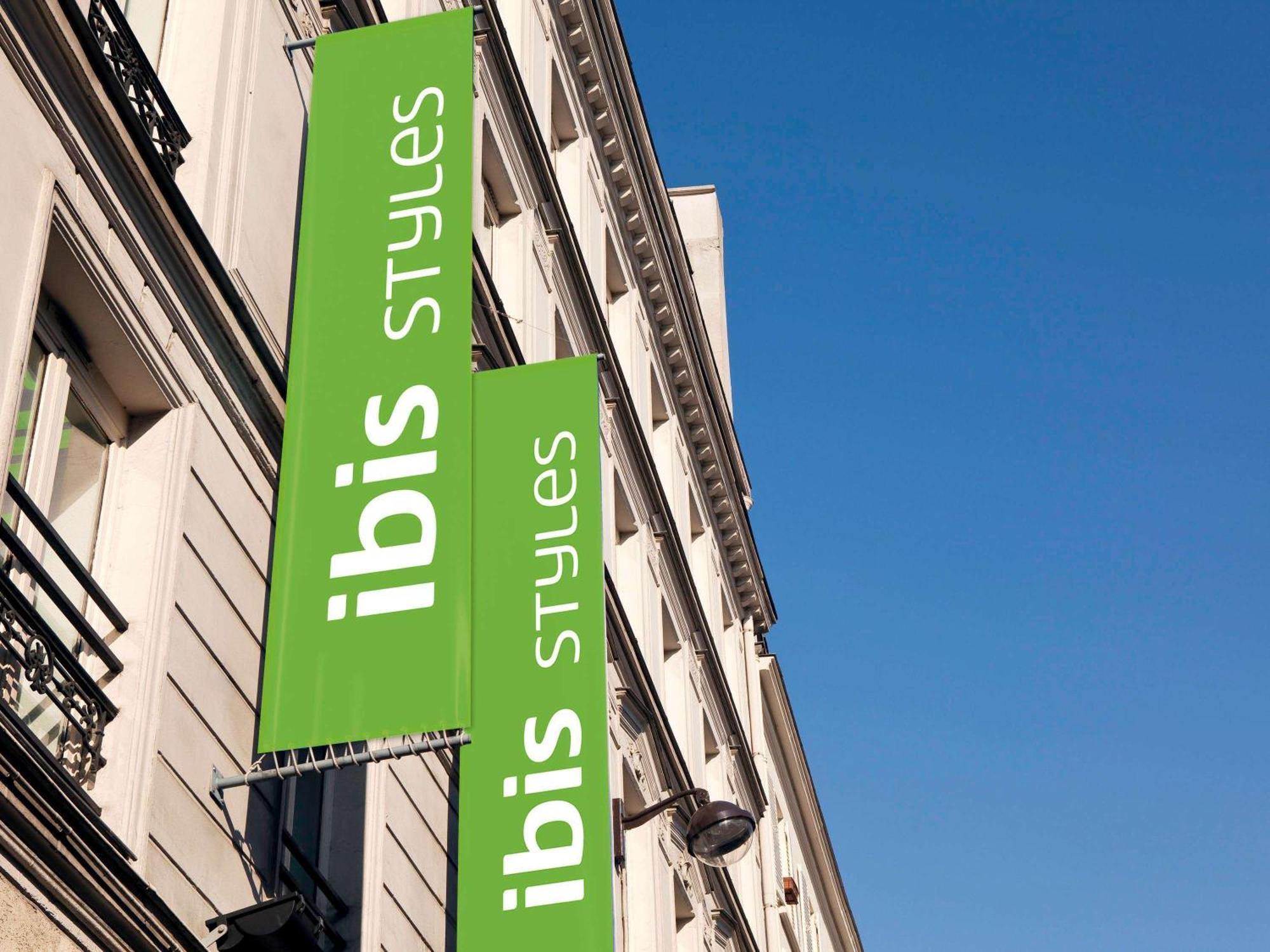 Ibis Styles République 3* Paris