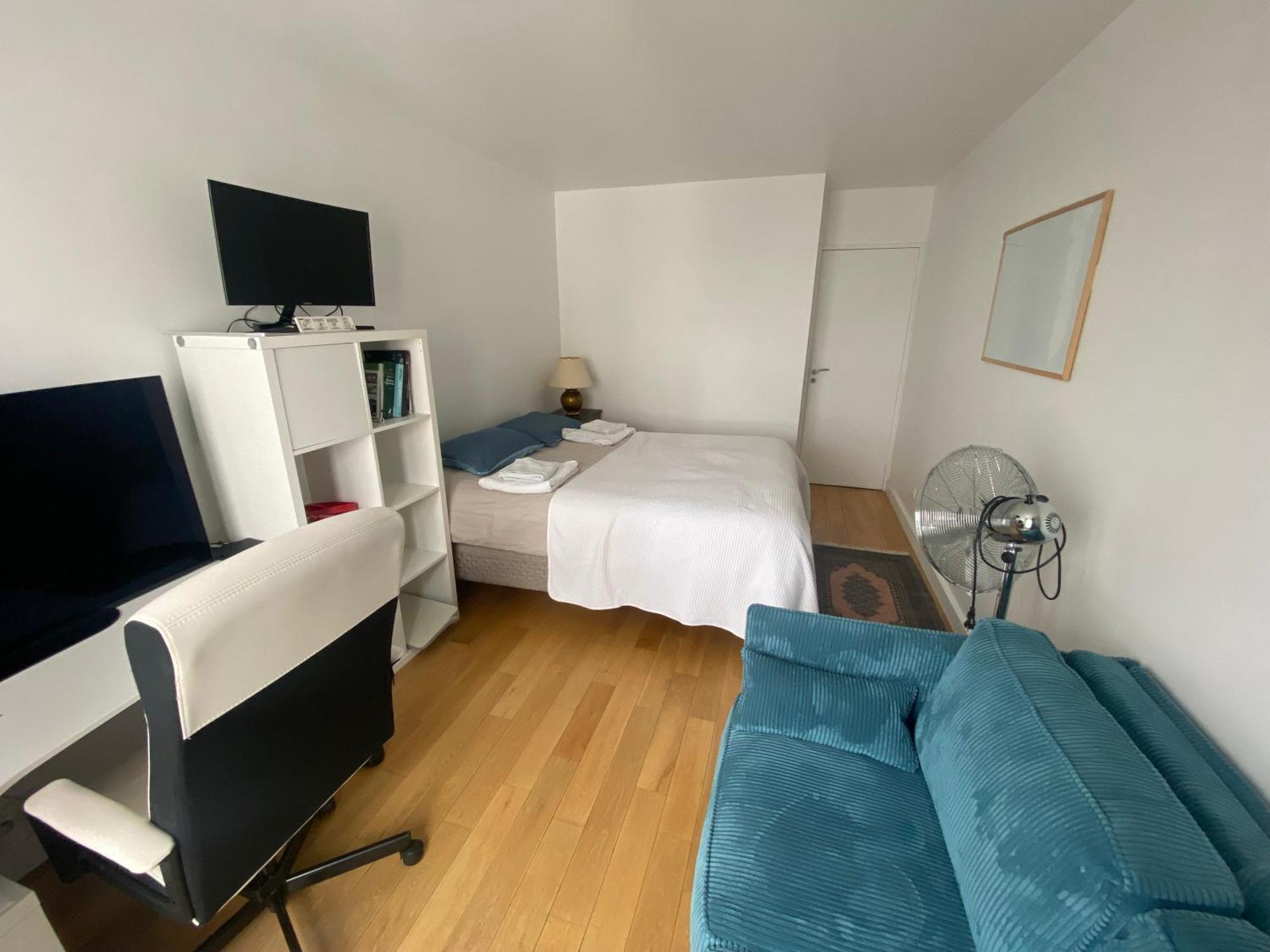 Apartment Grand Luxueux, Calme Et Sur