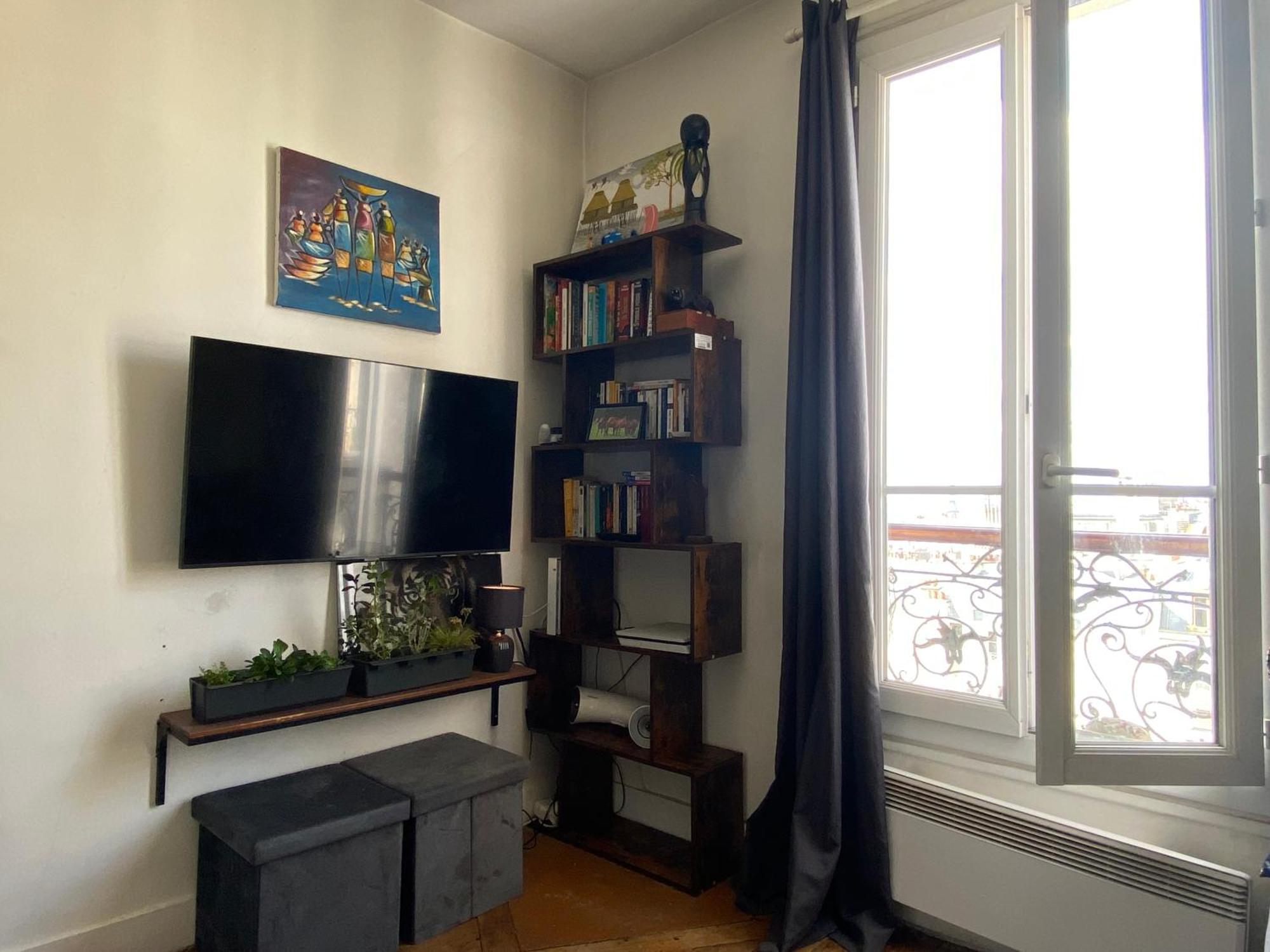 Super Au Coeur De Montmartre Apartment *