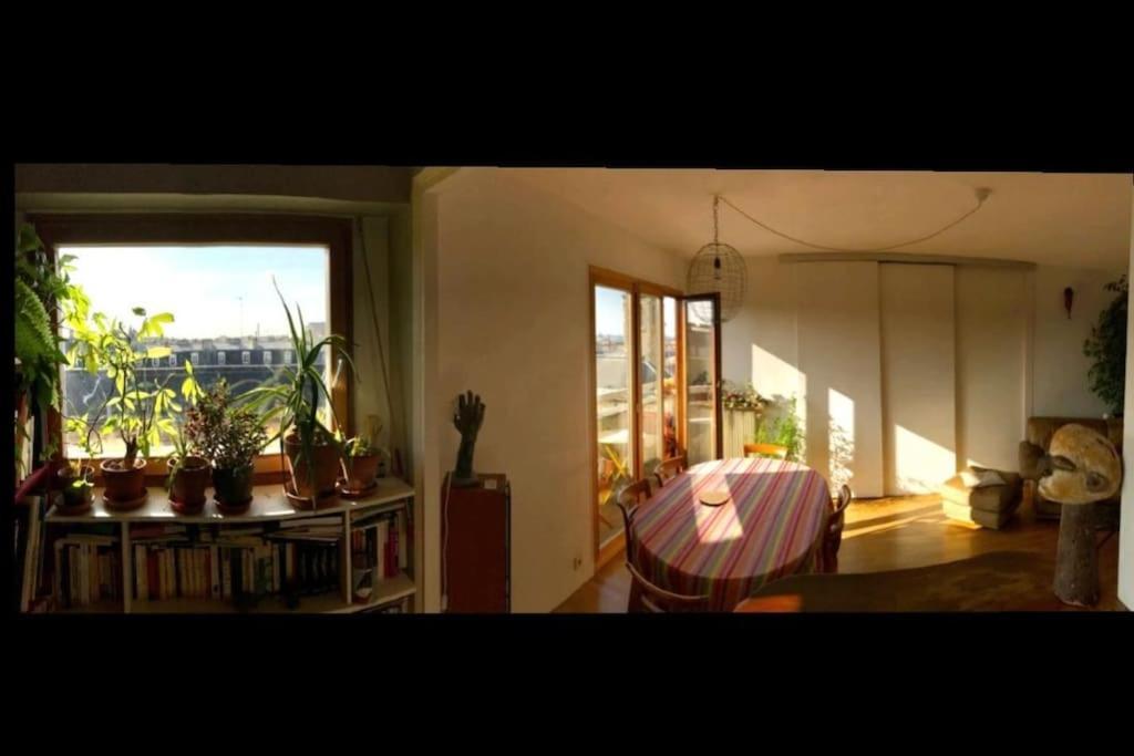 Le Charme De Montmartre A Ciel Ouvert Apartment Paris
