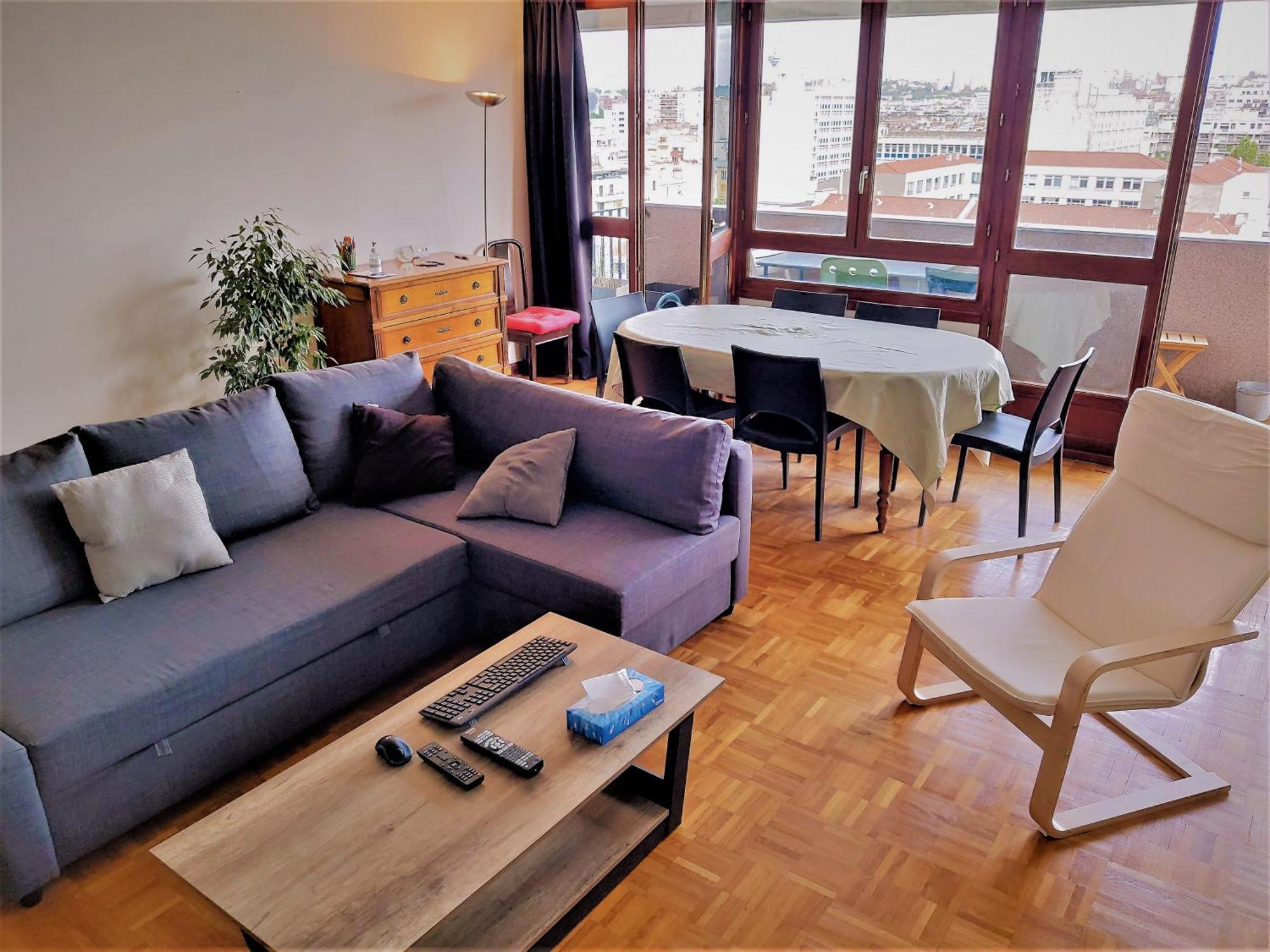 3 Pieces 75 M2 Balcon Cuisine Separee Appartement