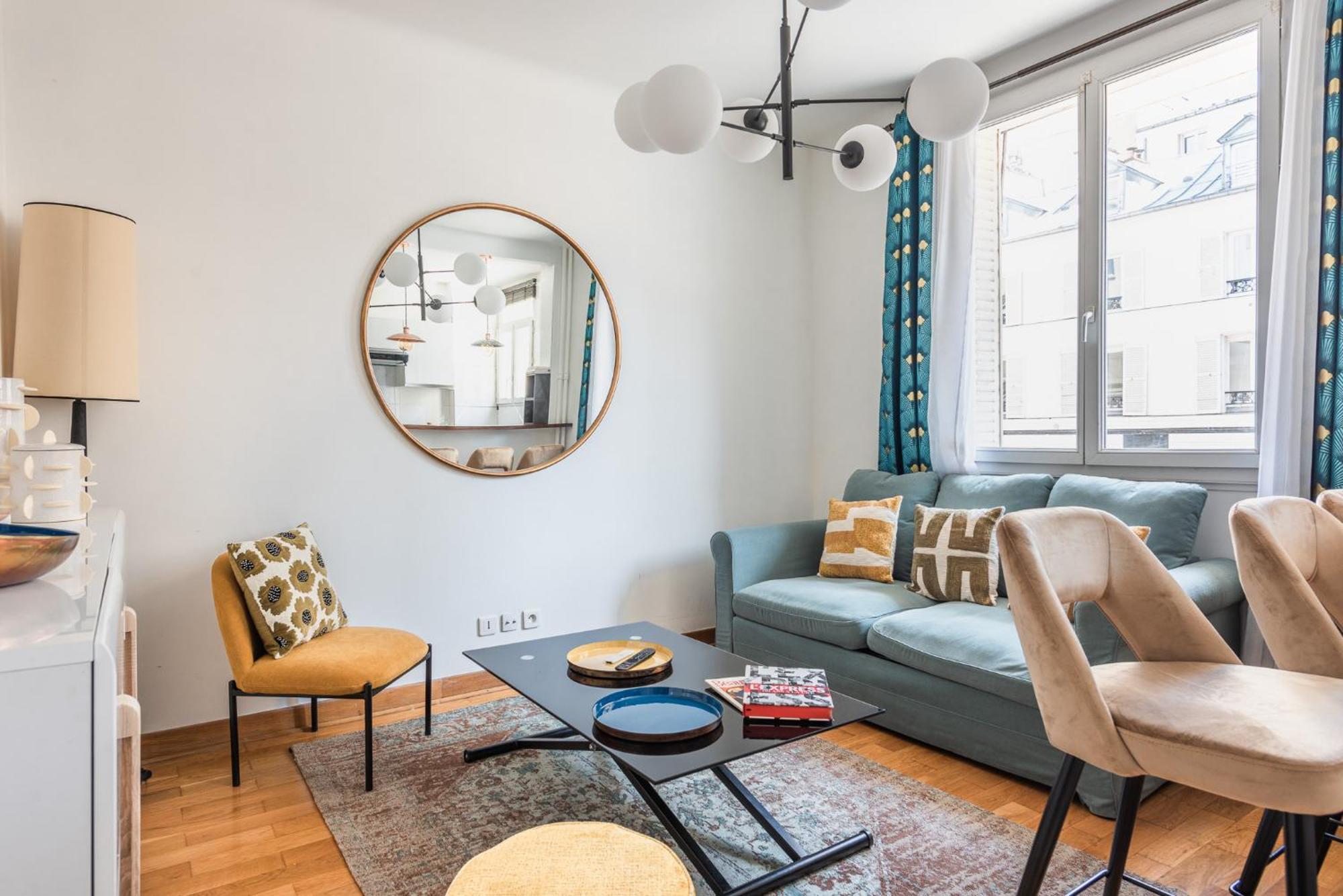 Appartement Modern & Cosy Flat - 4 Guests Near Eiffel Tower Paris