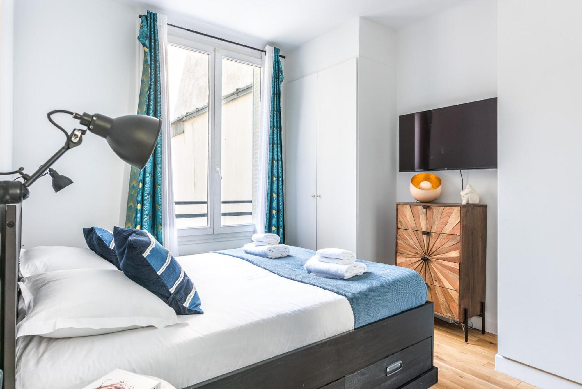 Modern & Cosy Flat - 4 Guests Near Eiffel Tower Appartement Paris