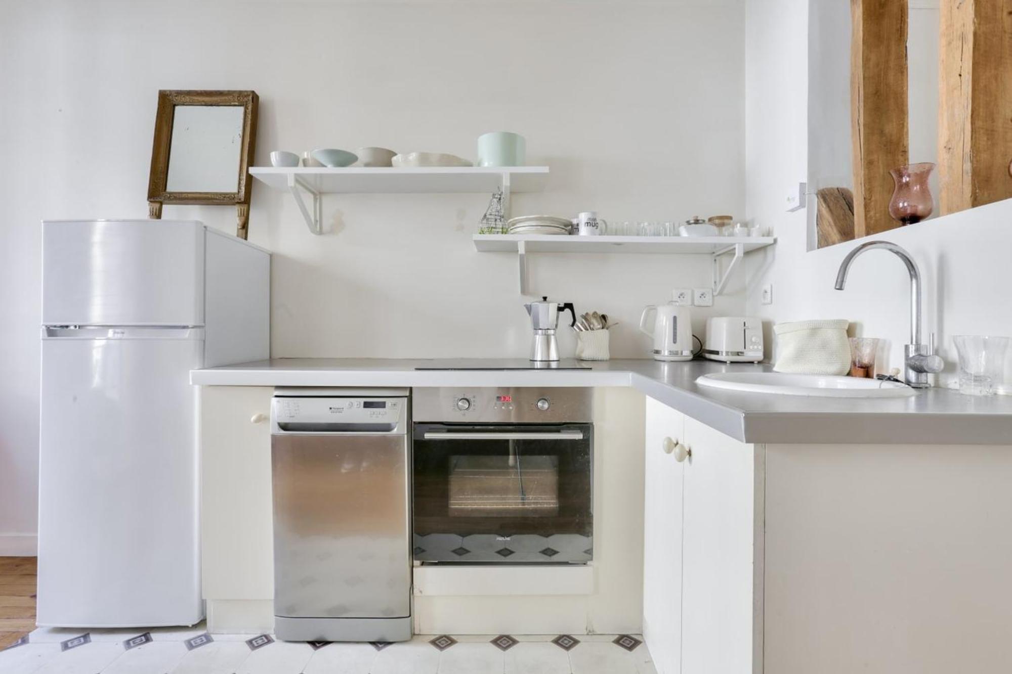 Beautiful Of 44m2 - 17th District Apartment Paris